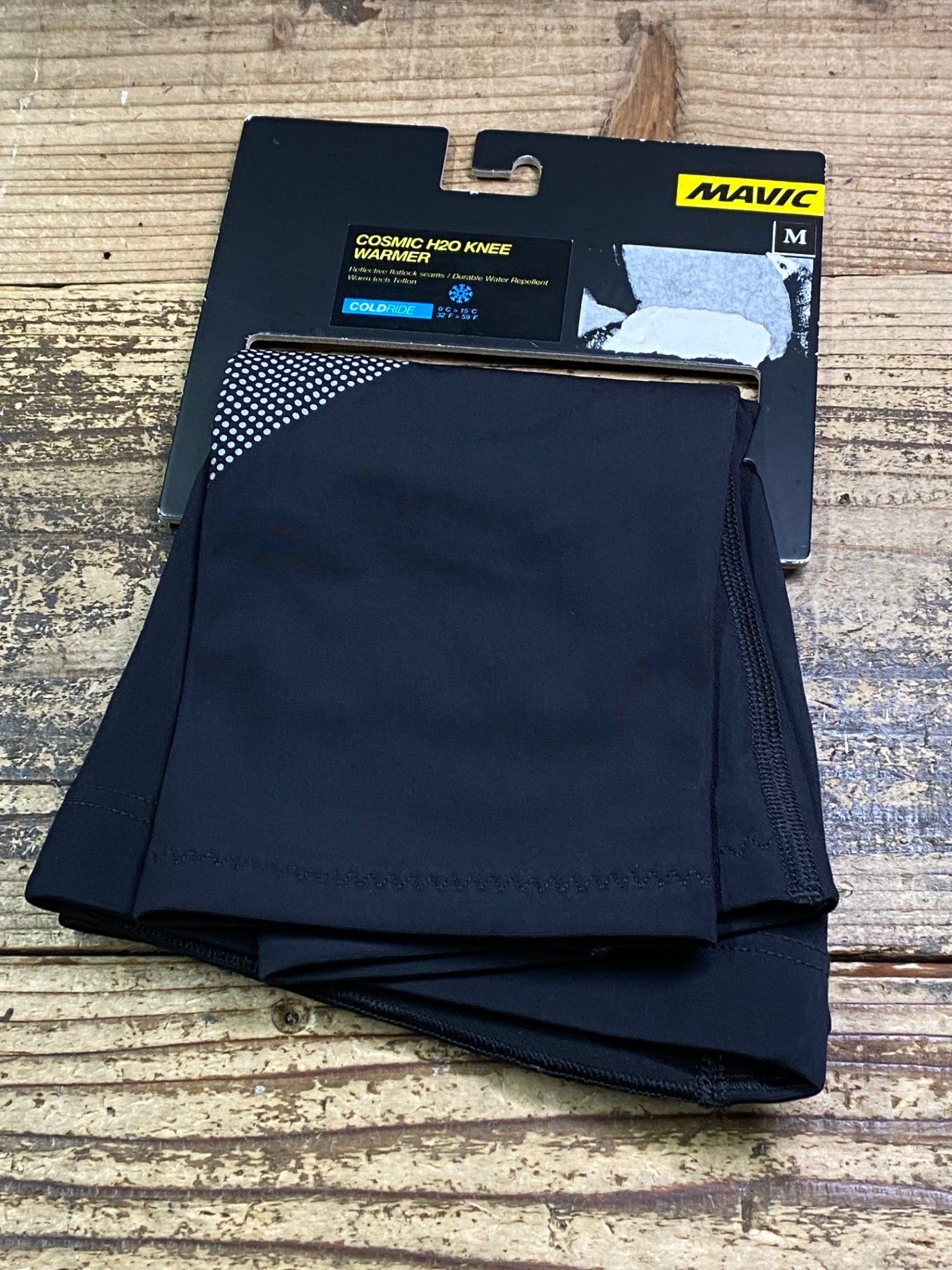 Genouillères Mavic Cosmic H2O Knee Warmer – Bleu Légion – Tailles M, L, XL – Neuves Avec étiquettes