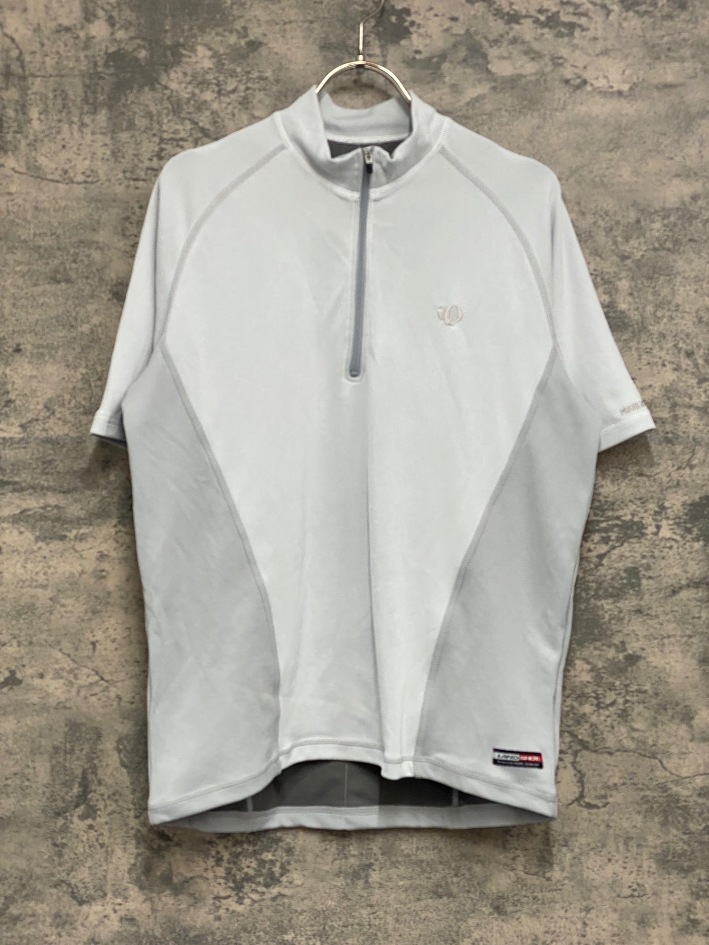 PEARL IZUMI サイクルジャージ 半袖 ホワイト JX301 パールイズミ PEARL iZUMi 半袖 サイクルジャージ ハーフジップ