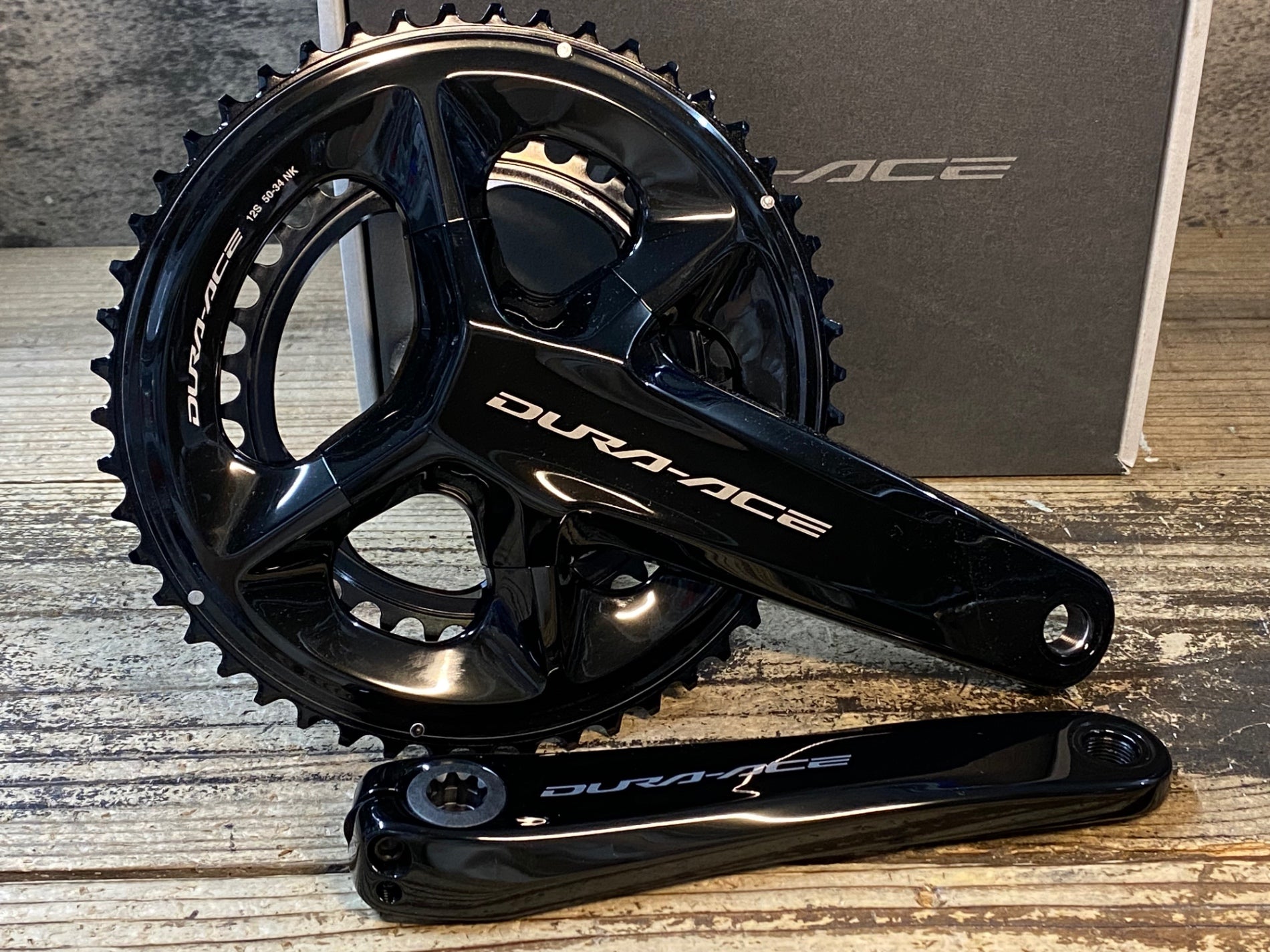 JR713 シマノ SHIMANO デュラエース DURA-ACE FC-R9200 クランクセット