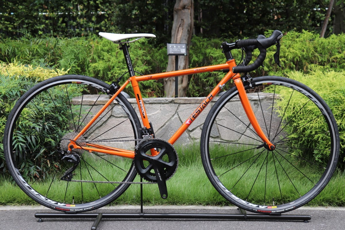 テスタッチ TESTACH ミニヨン MIGNON 2014年頃モデル 420サイズ シマノ 105 MIX 11S スチール ロードバイク –  BICI AMORE ONLINE STORE