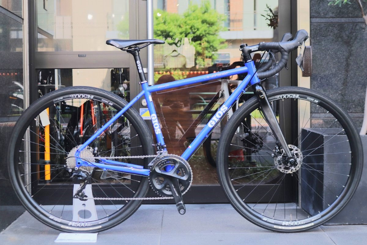 ジオス GIOS ナチュール NATURE 2019モデル 46サイズ シマノ 105 R7020 11S クロモリ グラベル ロードバイク –  BICI AMORE ONLINE STORE