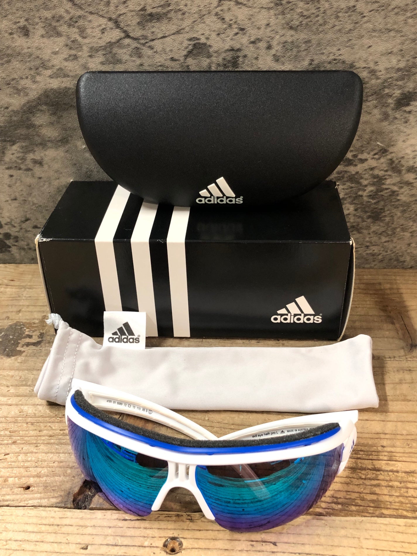 JP951 アディダス adidas EVIL EYE HALFR PRO L サングラス アイウエア