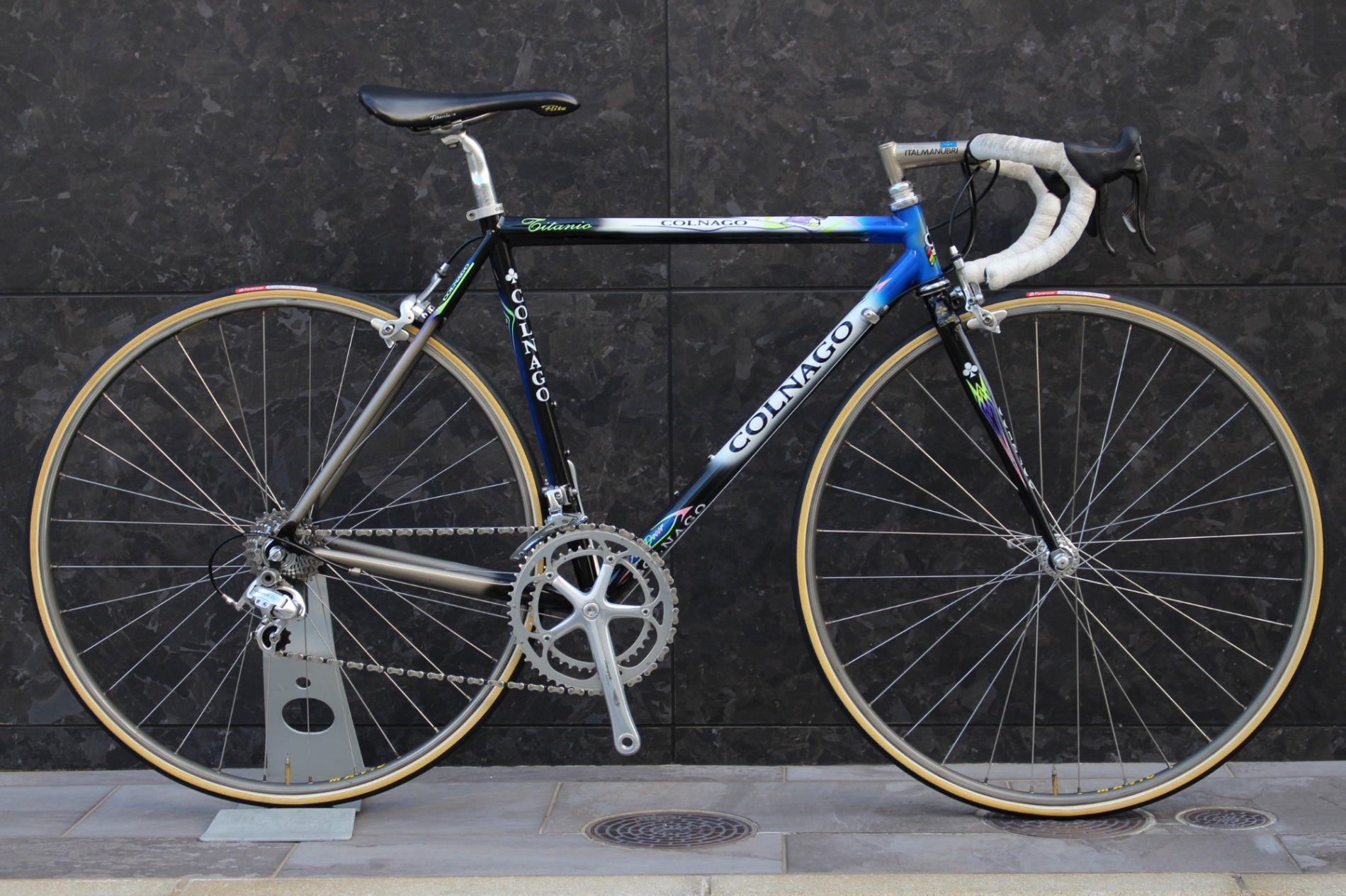コルナゴ COLNAGO チタニオ TITANIO ART DECOR 1998年頃