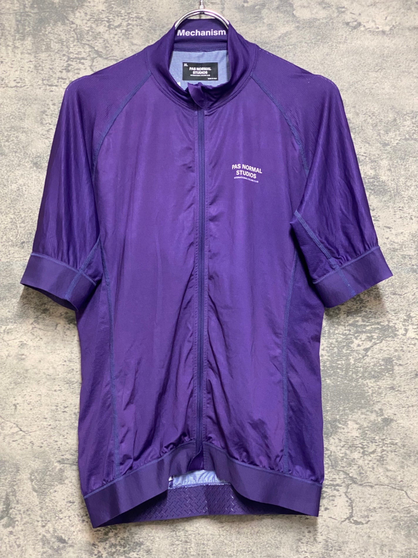 JN107 パスノーマルスタジオ PAS NORMAL STUDIOS Mechanism 半袖