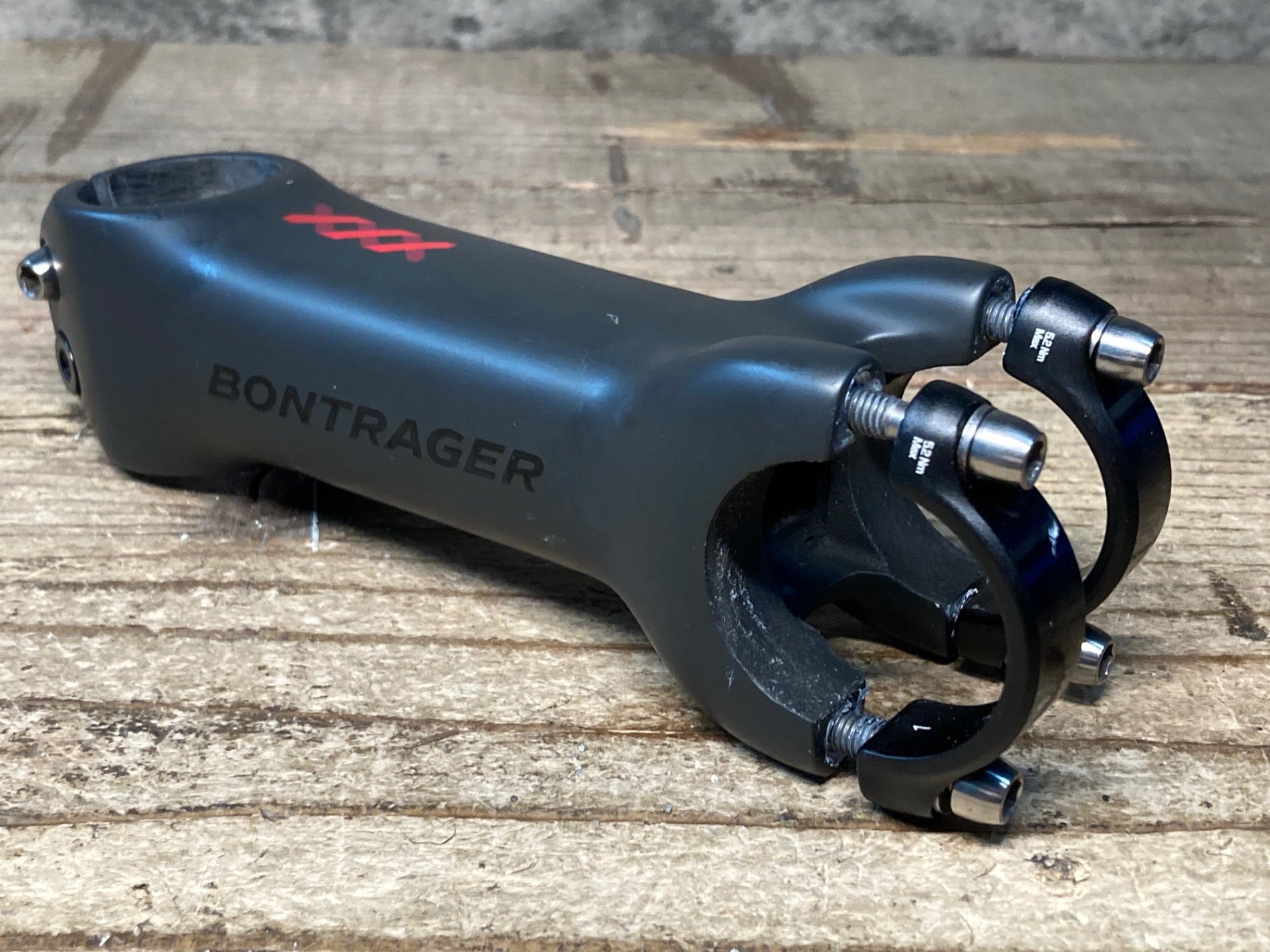 JN394 ボントレガー BONTRAGER XXX カーボン ステム 7° 120mm Φ31.8 OS