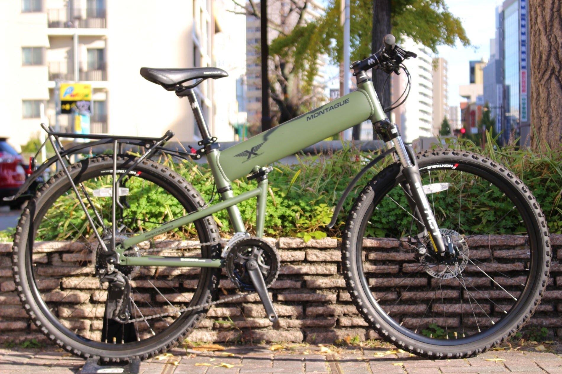 モンタギューパラトルーパー Paratrooper | SHIDO CYCLE