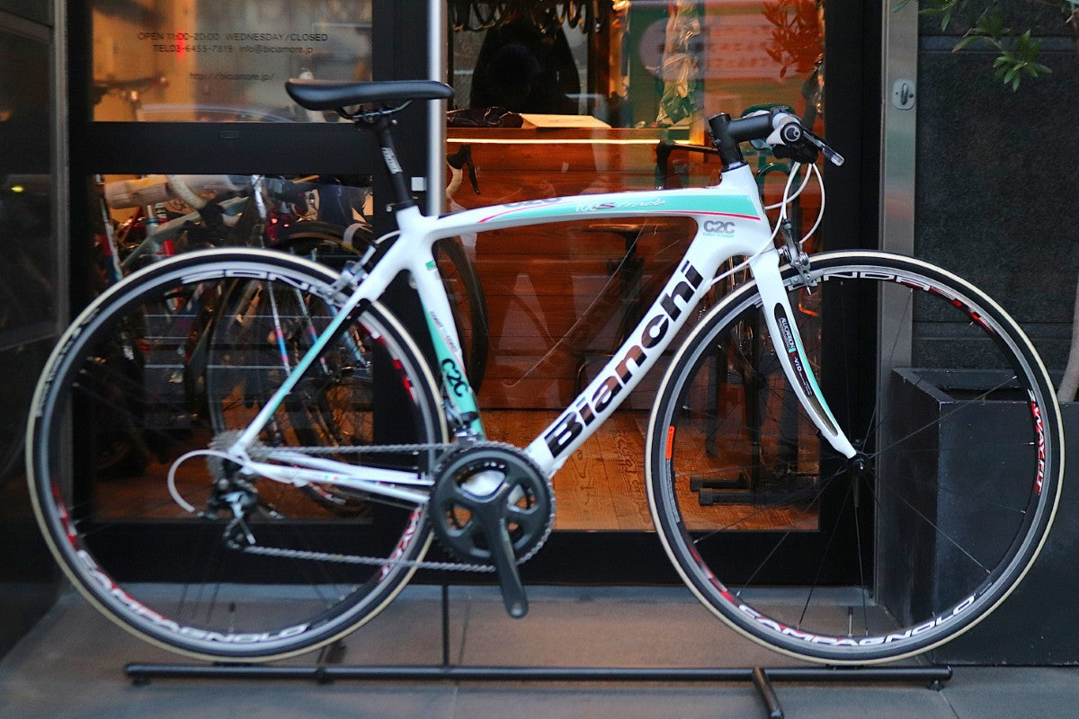 jsishddhdhbrifff様専 26日迄BianchiViaNirone7 ビアンキ BIANCHI チェントストラーダ C2C 100STRADE 2012モデル 53