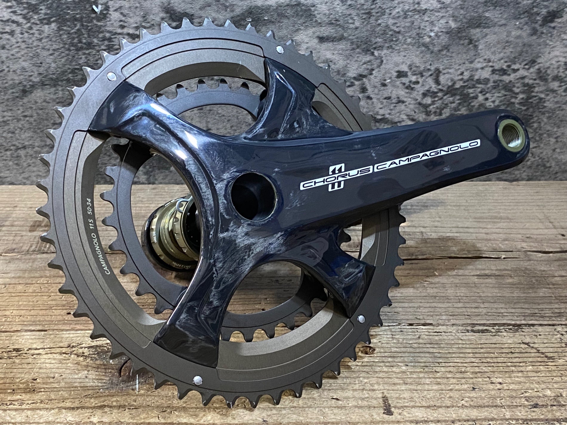 自転車 Campagnolo CHORUS 11s クランク170mm 50-34