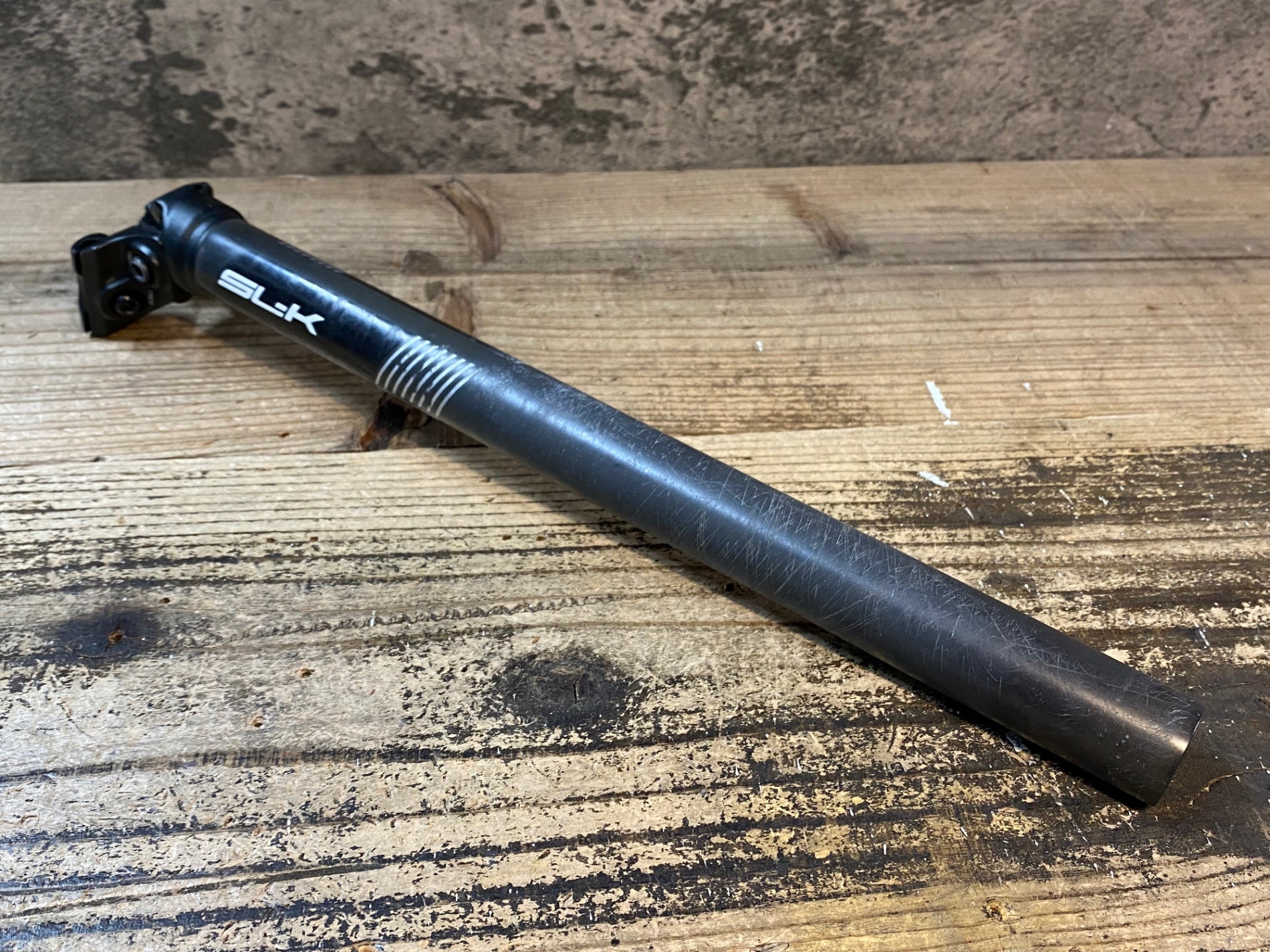 JP828 FSA SL-K カーボン シートポスト 360mm Φ27.2 SB20mm ※ガリ傷