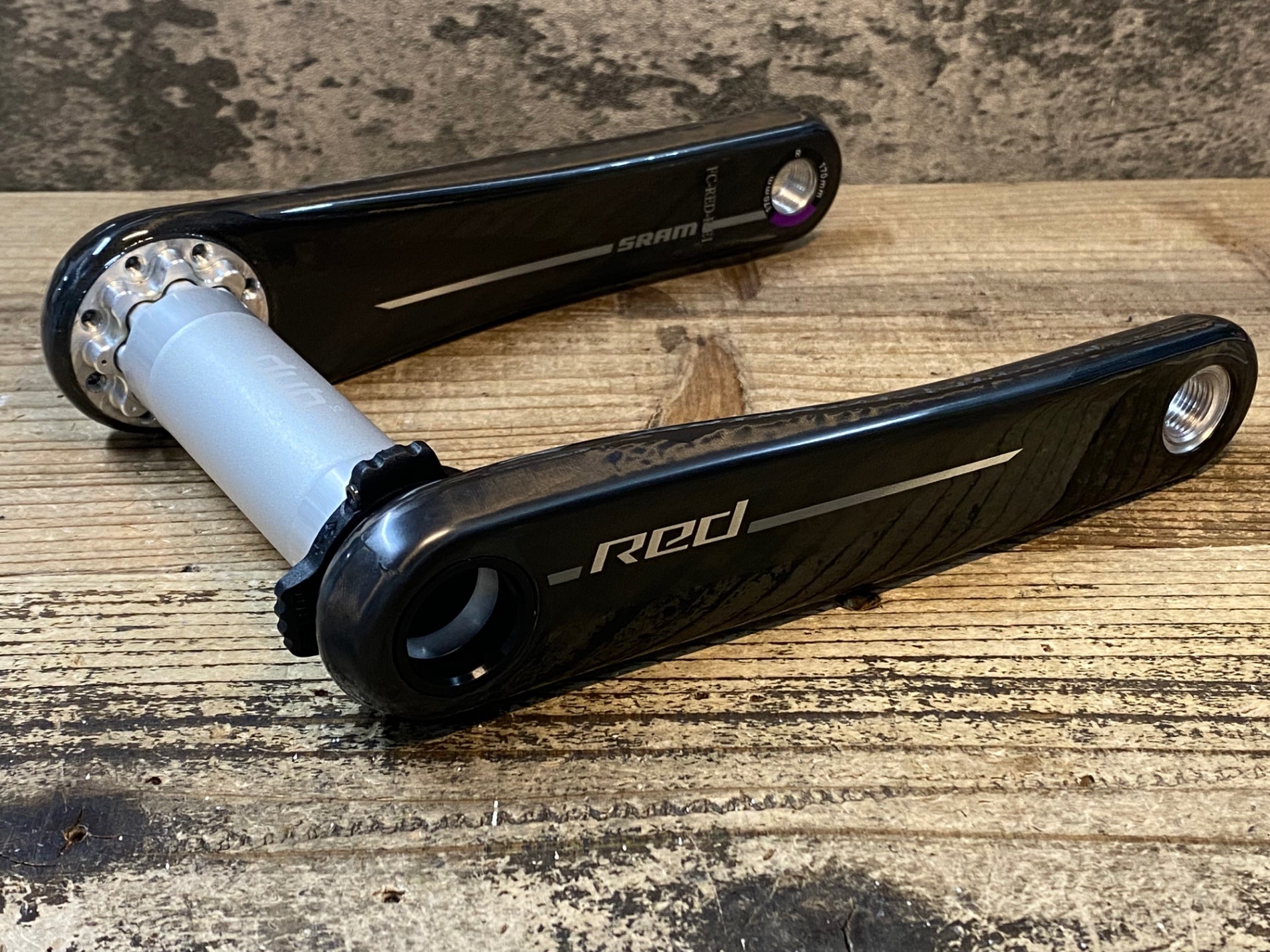 SRAM Red E1 170mm クランクアーム Amazon | SRAM「スラム」 Red AXS Crank Arm Assembly DUB