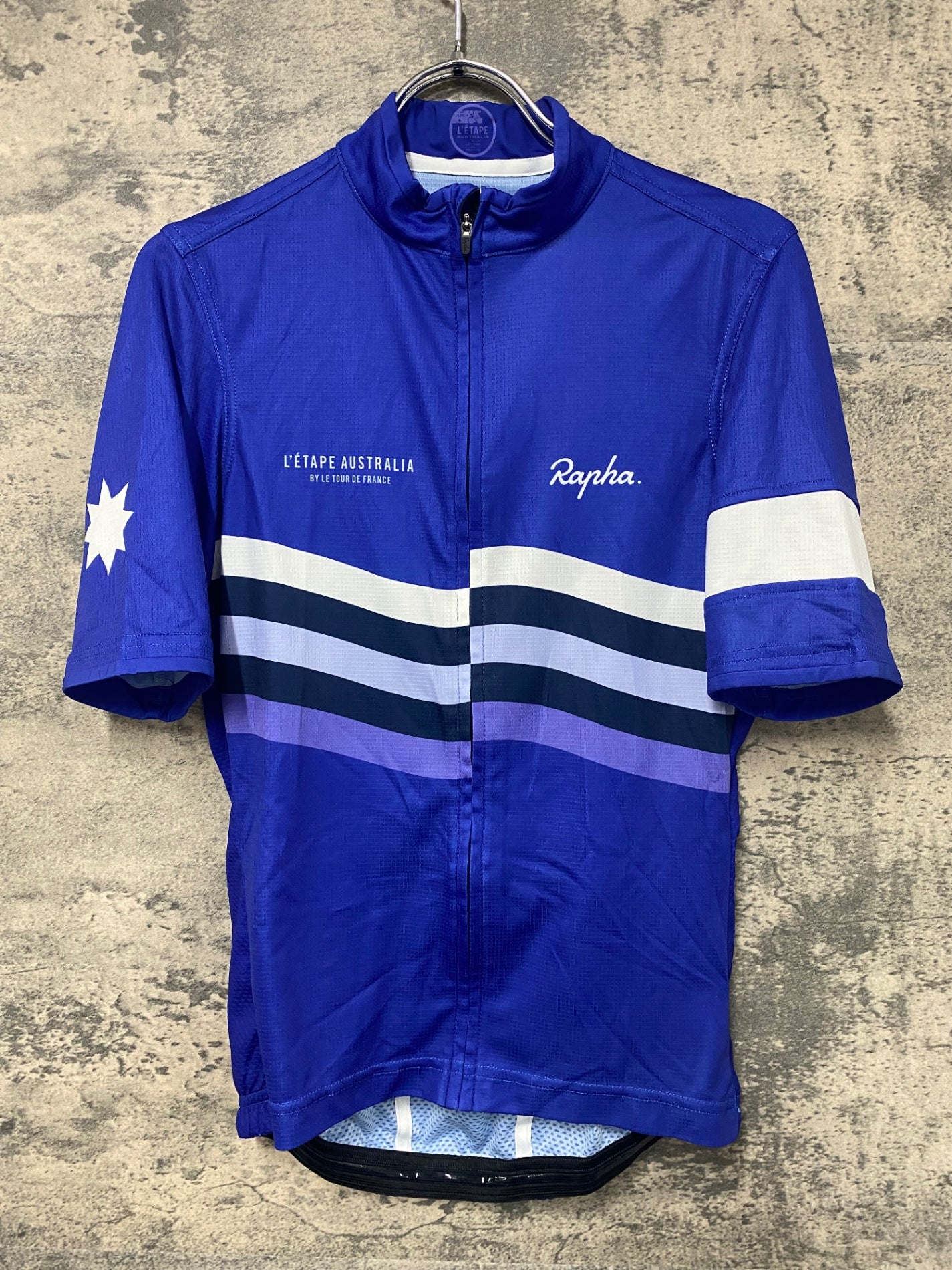 美品　Rapha 　ラファ　サイクルジャージ　水色　L Rapha Core Cycling Jersey（ラファ コア サイクリング ジャージ）