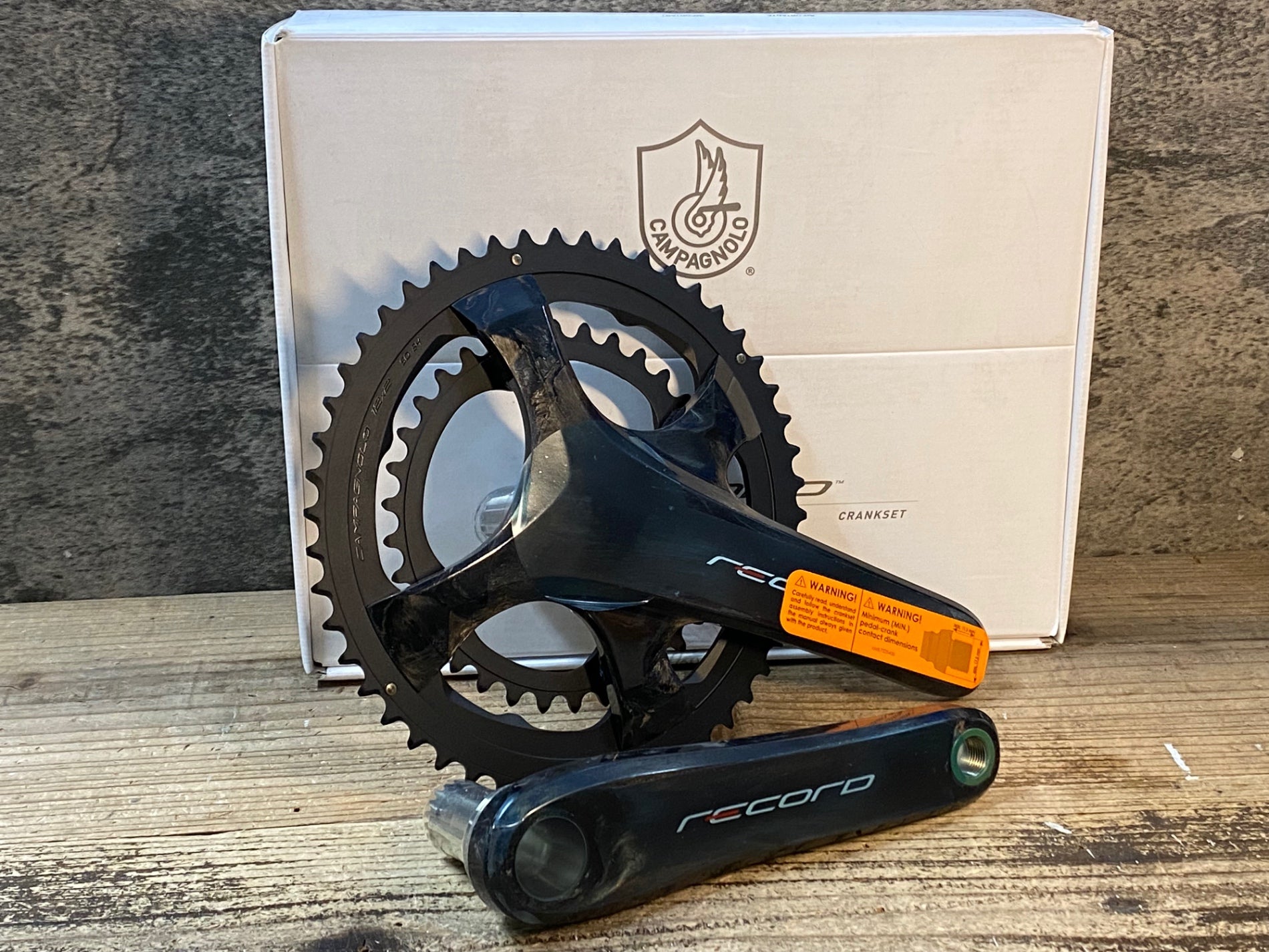 JR754 カンパニョーロ CAMPAGNOLO RECORD RE UT Carbon 12s Crankset