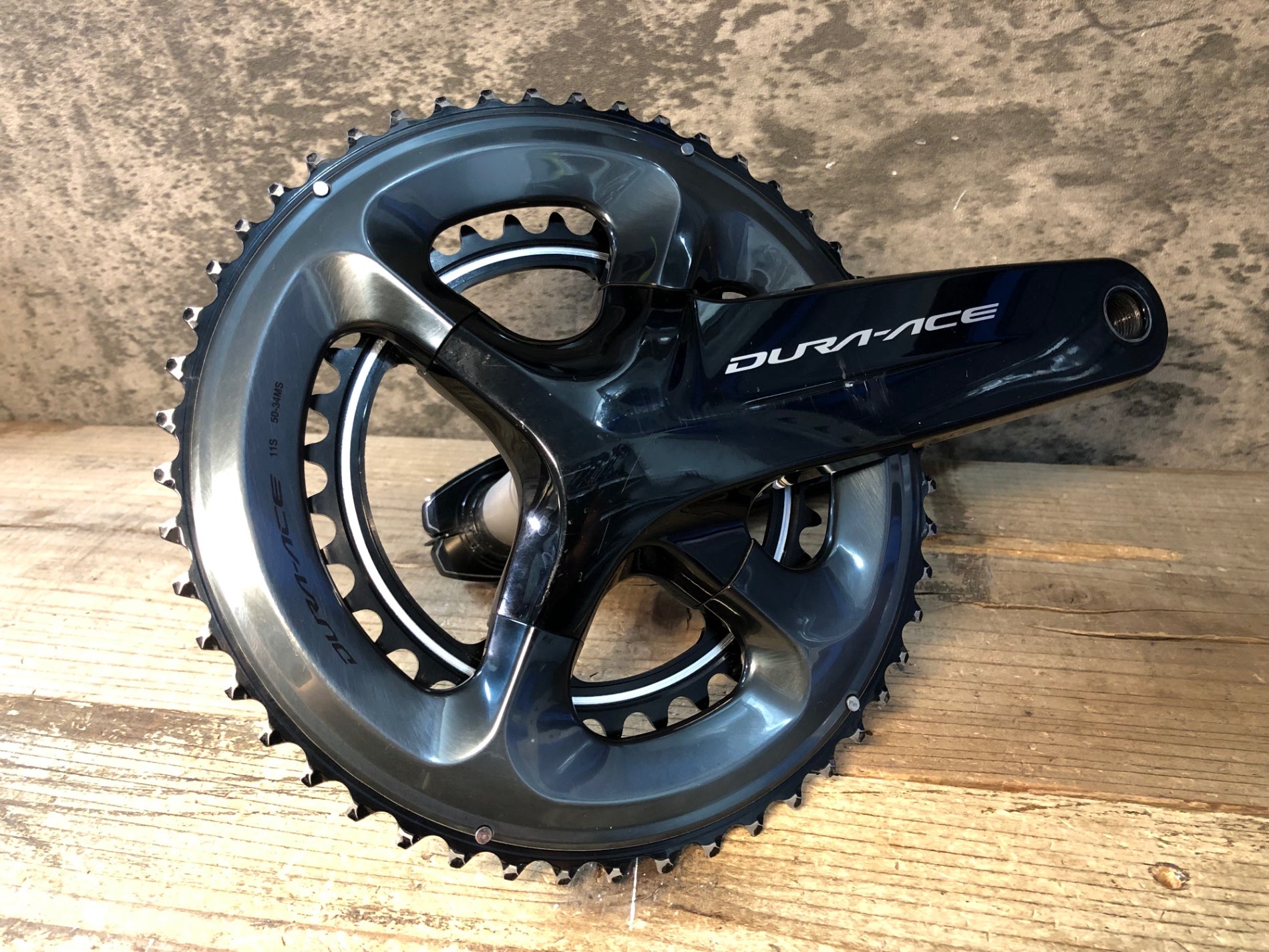 デュラエース SHIMANO シマノ JS020 デュラエース　クランク　ジャンク r9000 DURA-ACE クランクセット FC-09 パーツ