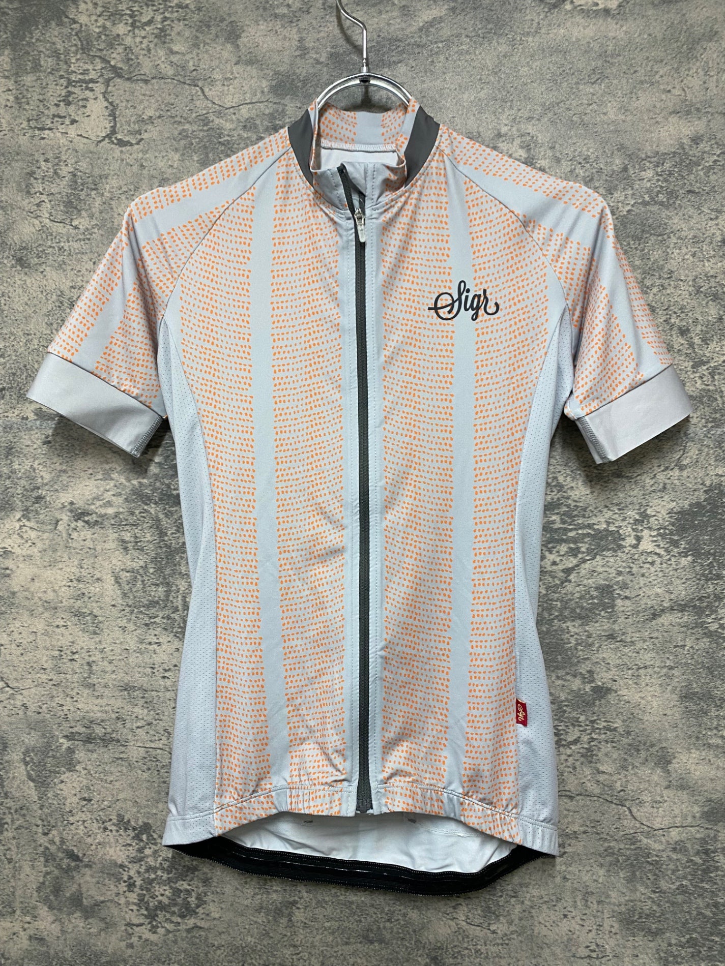 JD809 シーガー SIGR 半袖 サイクルジャージ 白 XXS – BICI AMORE