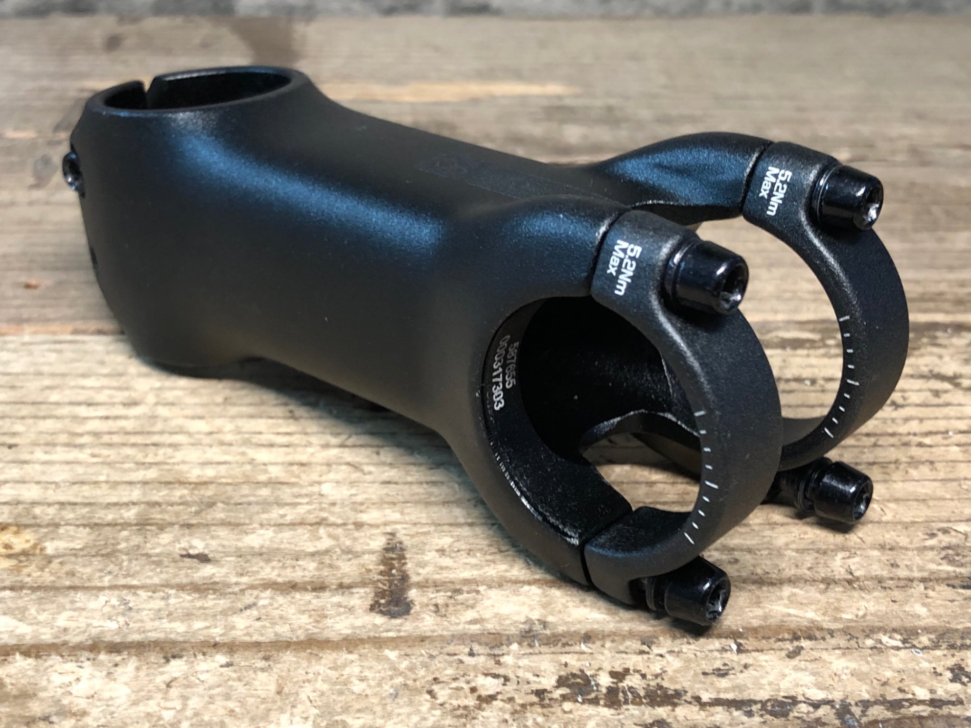 JQ664 ボントレガー BONTRAGER ELITE BLENDR STEM アルミステム 黒 Φ31