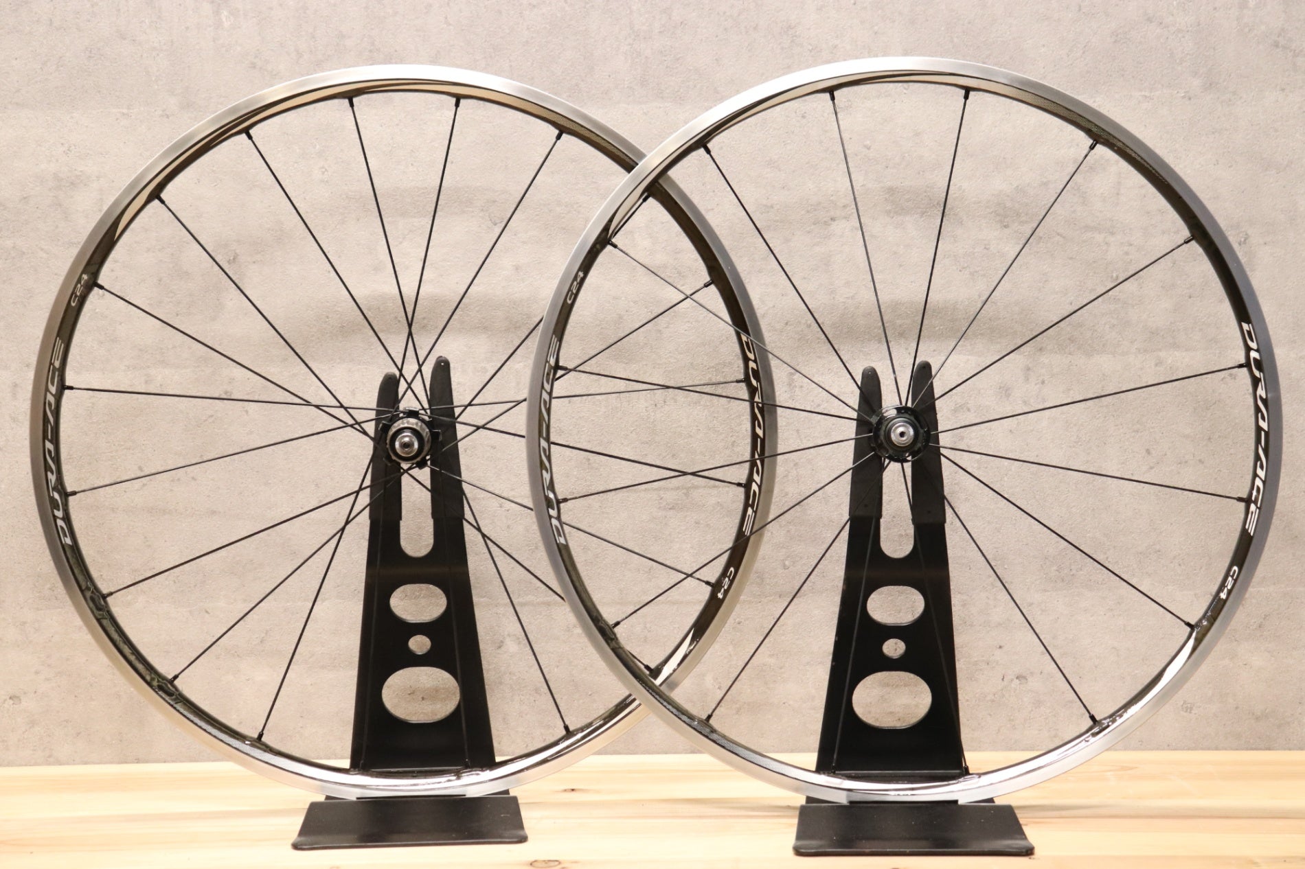SHIMANO DURA-ACE C24wh-9000 クリンチャー　前後セット シマノ SHIMANO デュラエース DURA-ACE WH-9000-C24 アルミ
