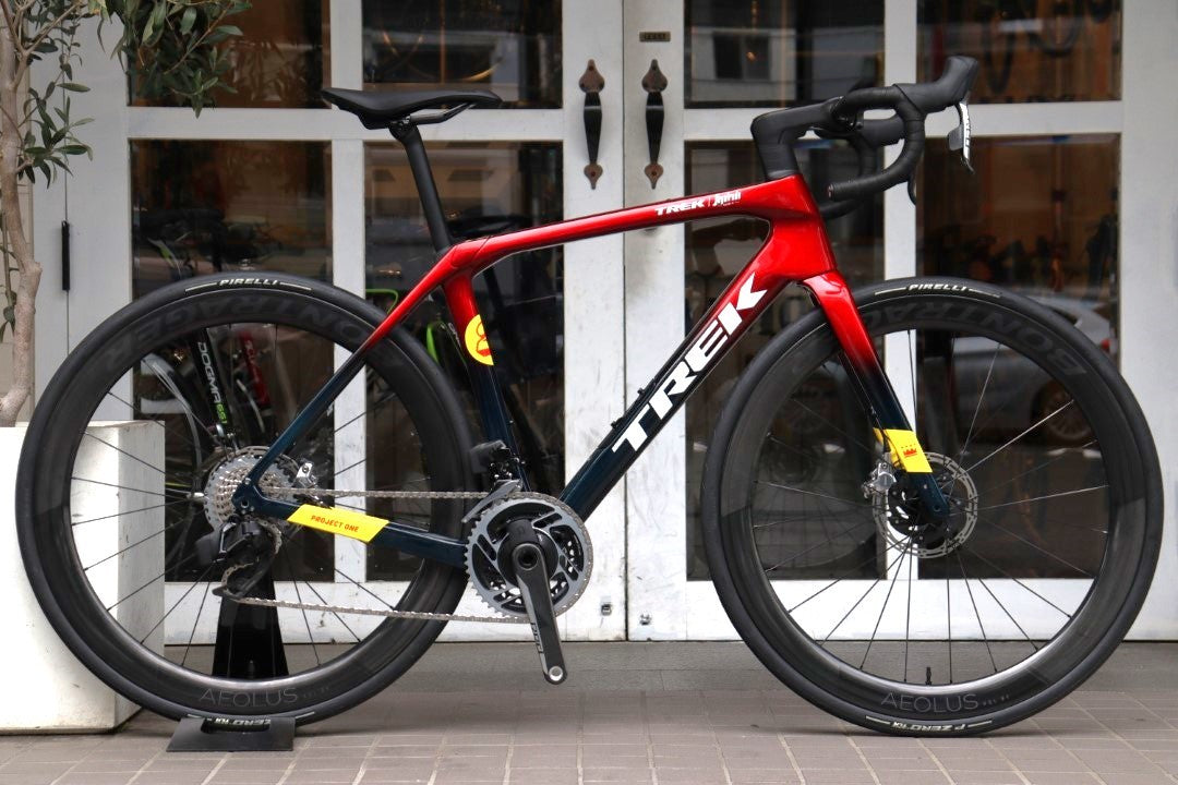 トレック TREK ドマーネ DOMANE SLR Gen4 P1 54サイズ スラム レッド e-Tap AXS 12S カーボン ロードバイク  Aeolus RSL51 【横浜店】