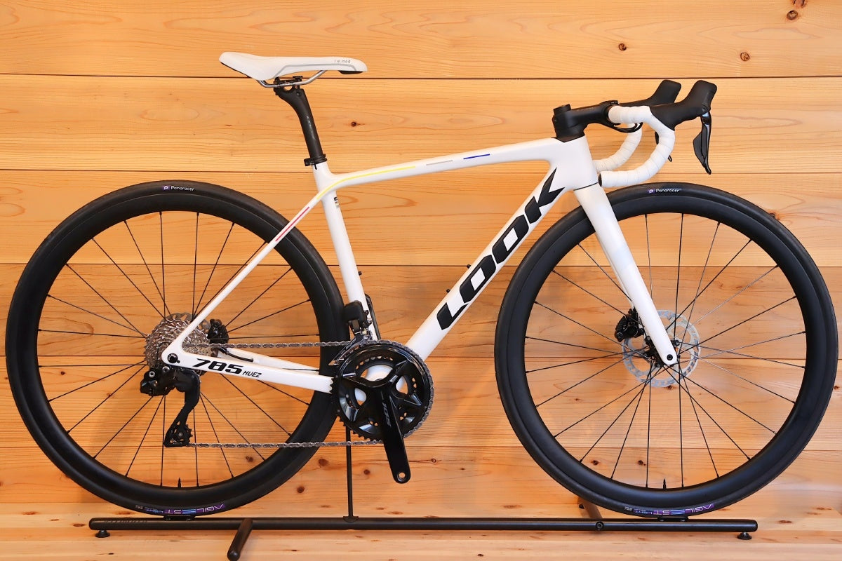 Hokuetsu HYBRID SMOOTH L 0.05号 0.08号 ルック LOOK 785 ヒュエズ HUEZ2 DISC 2024モデル XSサイズ シマノ 105