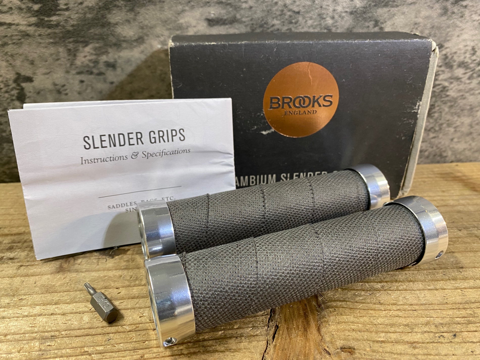 JP360 ブルックス BROOKS カンビウム CAMBIUM SLENDER GRIPS グリップ