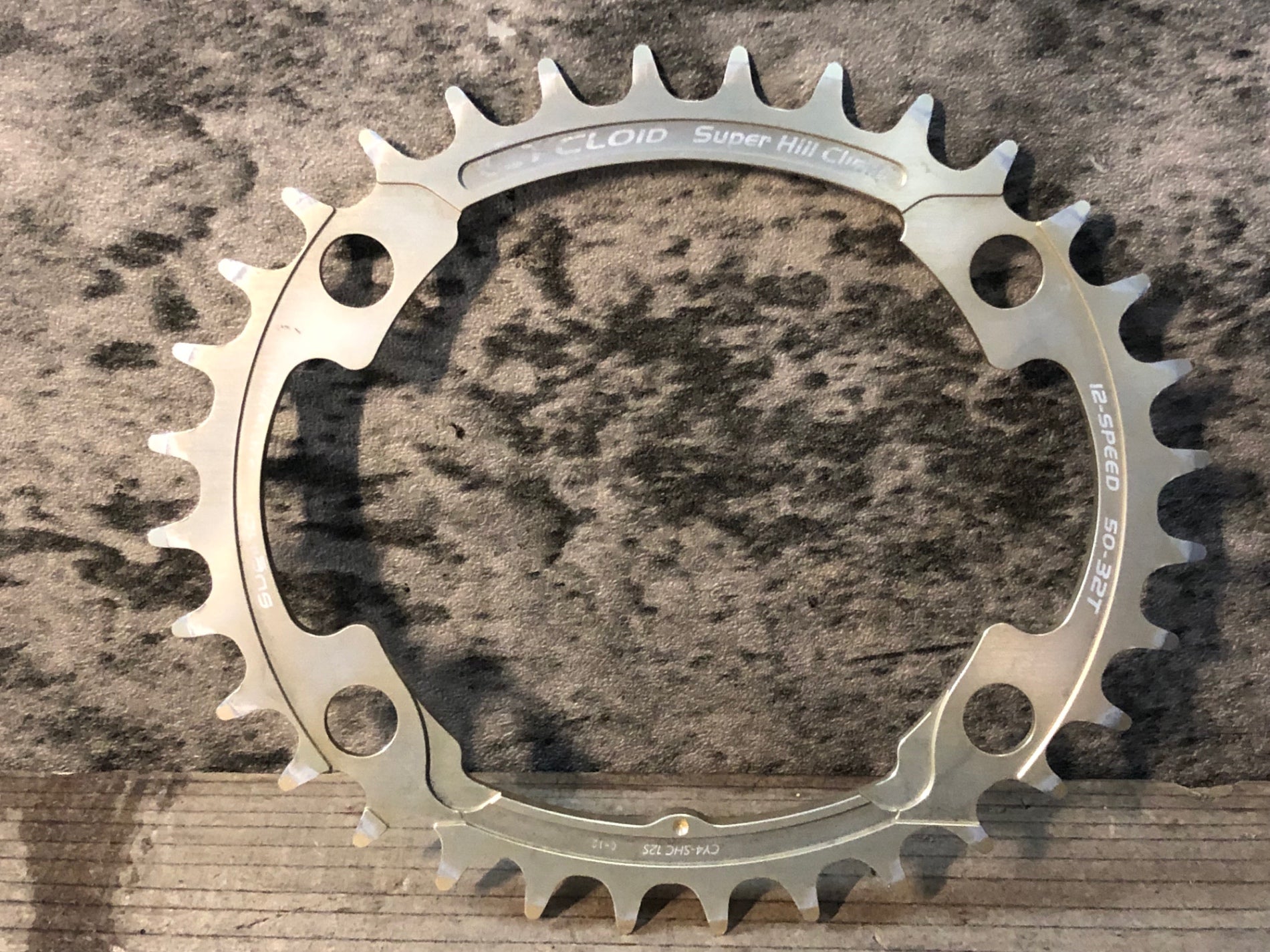 JU708 スギノ Sugino CYCLOID Super Hill Climb CY4-SHC チェーン