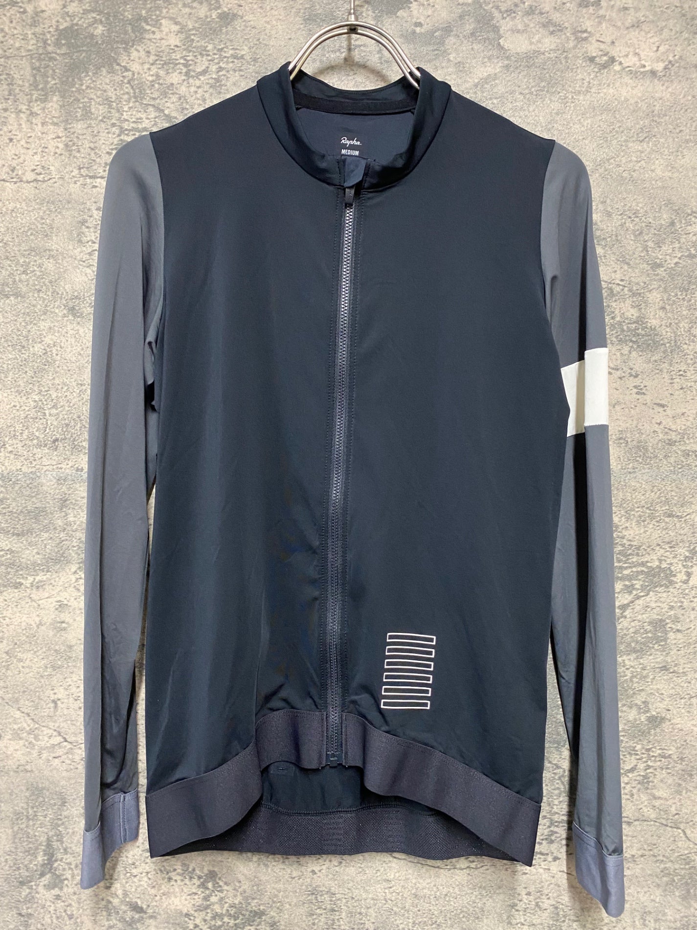 KH659 ラファ Rapha PRO TEAM LONG SLEEVE TRAINING JERSEY 長袖