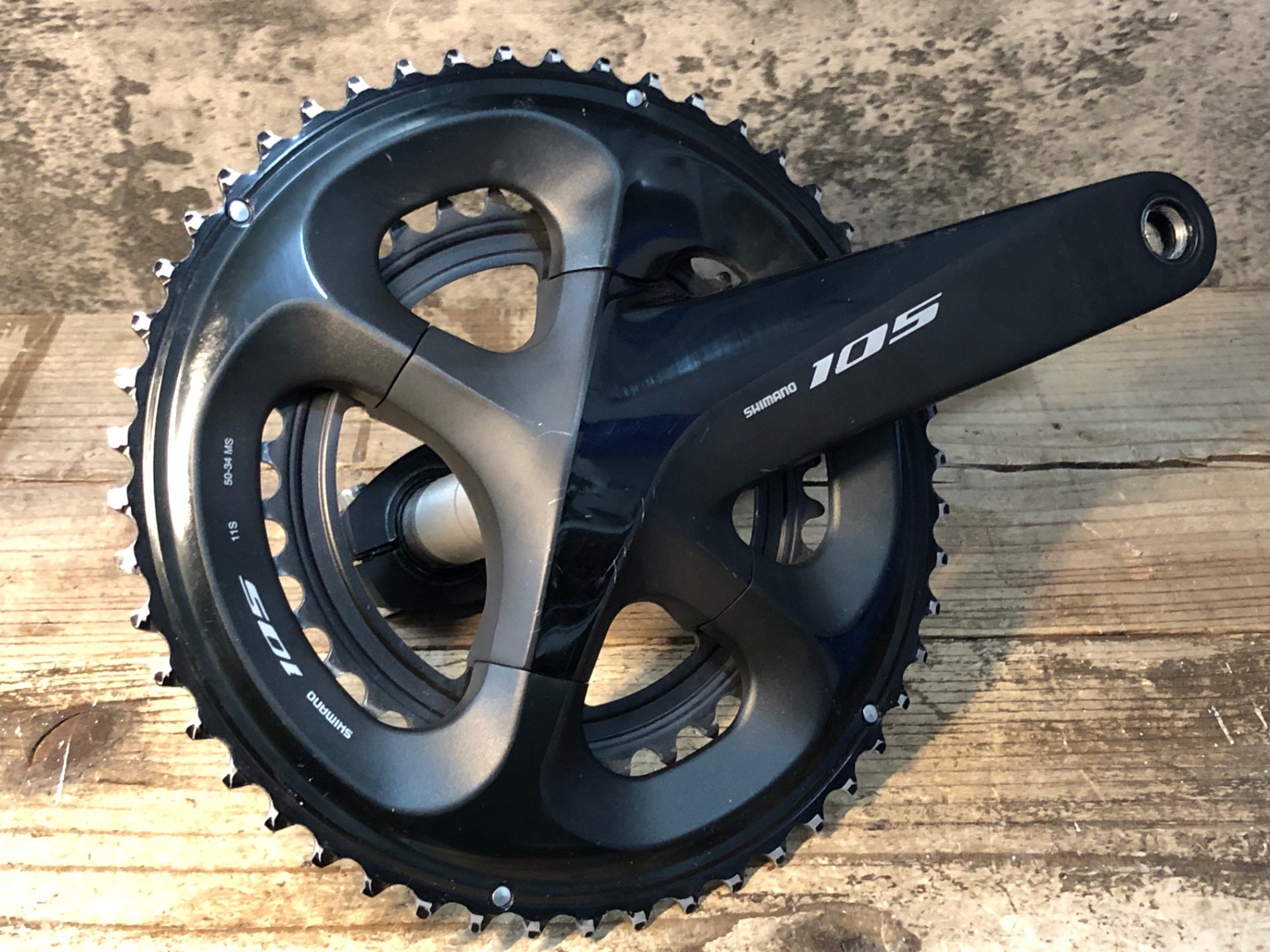 JC730 シマノ SHIMANO 105 FC-R7000 クランクセット 170mm 50/34T