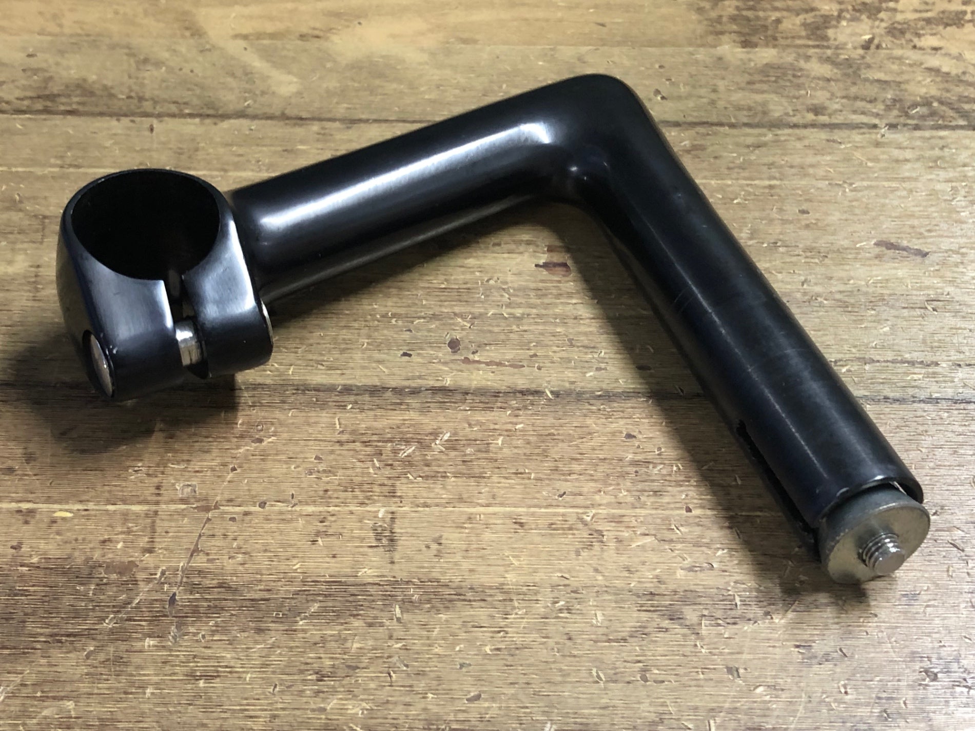 JZ156 チネリ Cinelli 1A アルミ スレッドステム 110mm Φ26.0 黒