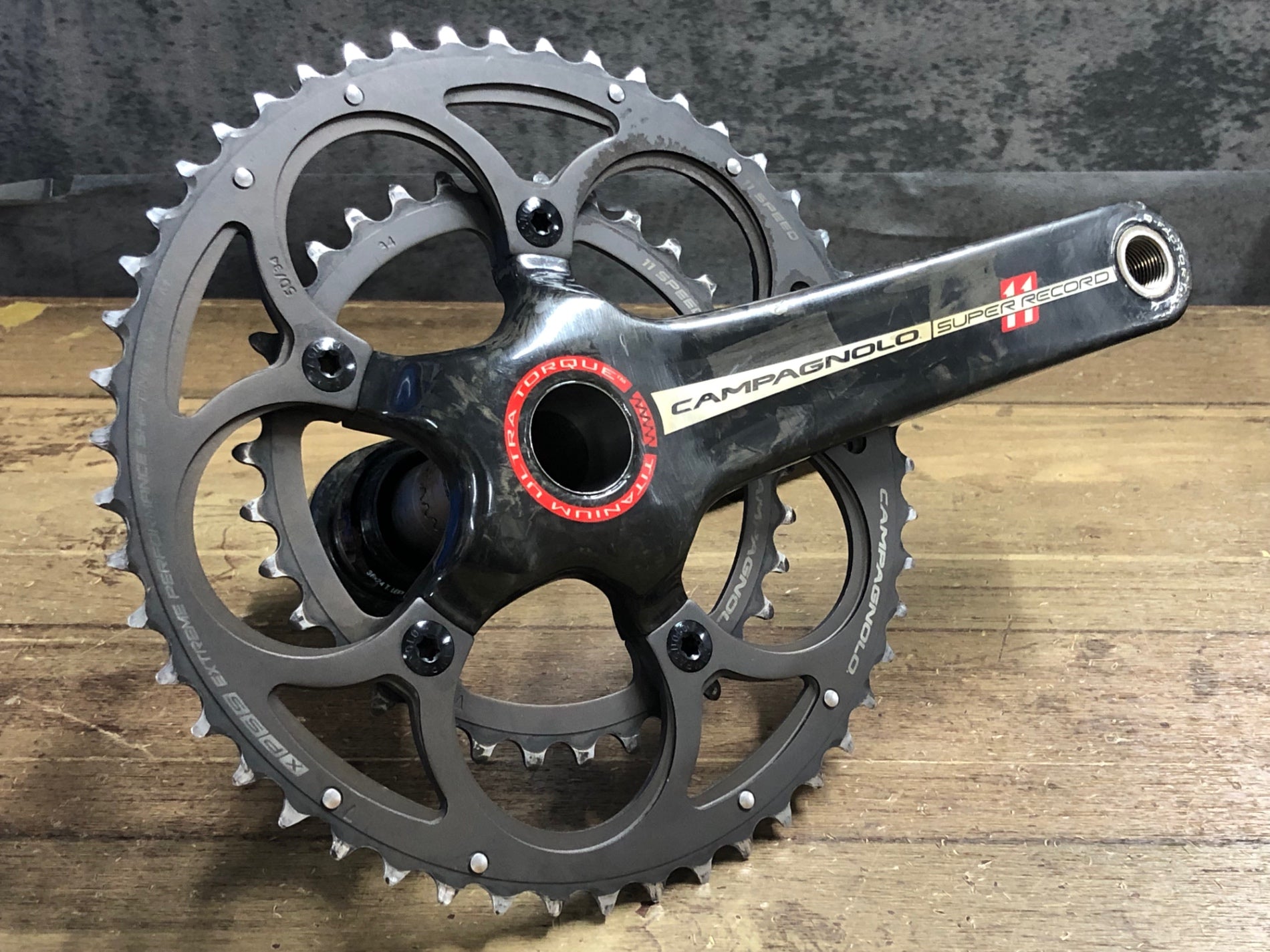 JY723 カンパニョーロ CAMPAGNOLO スーパーレコード SUPER RECORD 11