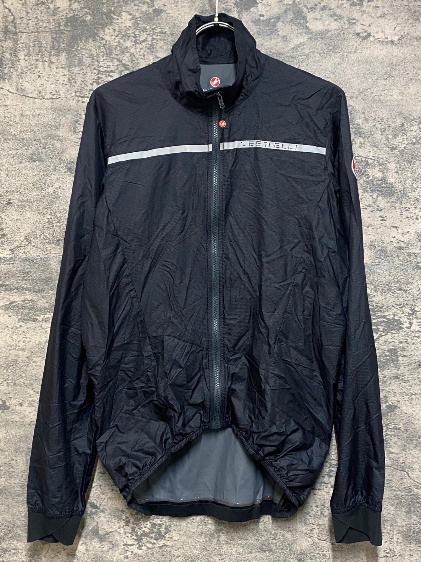 JO288 カステリ CASTELLI ウィンドブレーカー Sサイズ 黒 – BICI