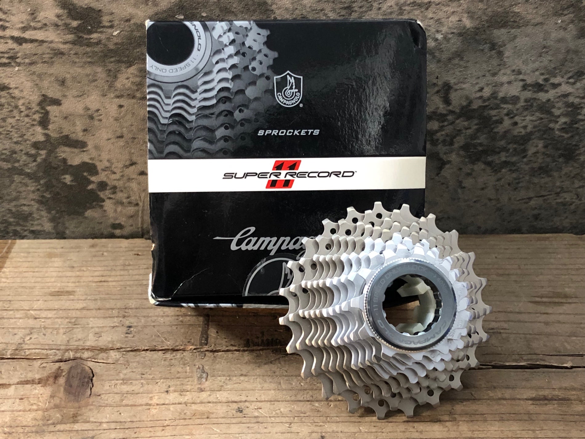 JR839 カンパニョーロ CAMPAGNOLO SUPER RECORD 11s sprockets 11-23