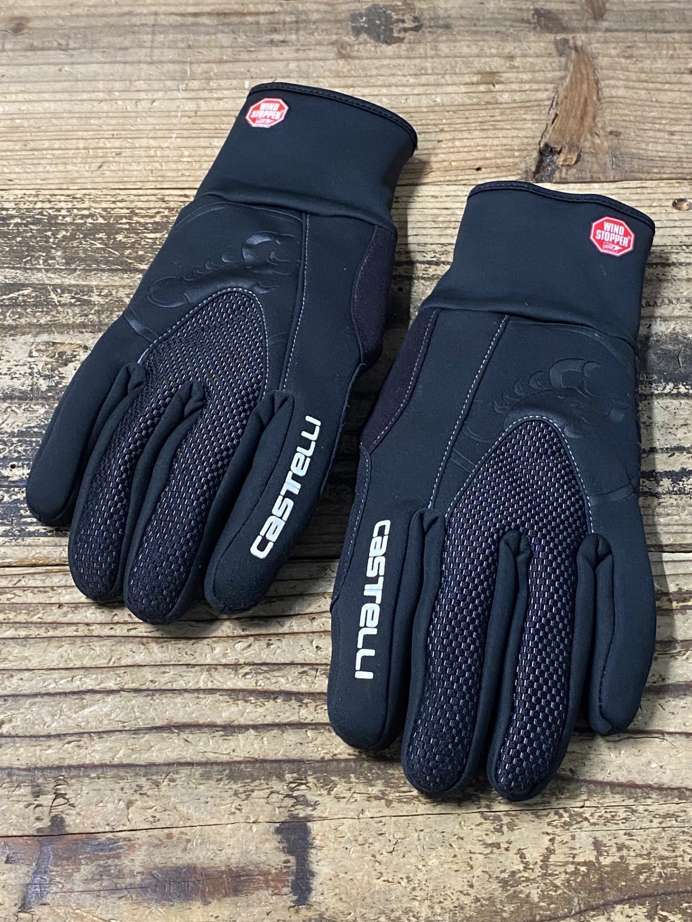 【新品・定価15,400円】Castelli/カステリウィンターグローブLサイズ CASTELLI ( カステリ ) ウィンターグローブ ENTRATA THERMAL GLOVE