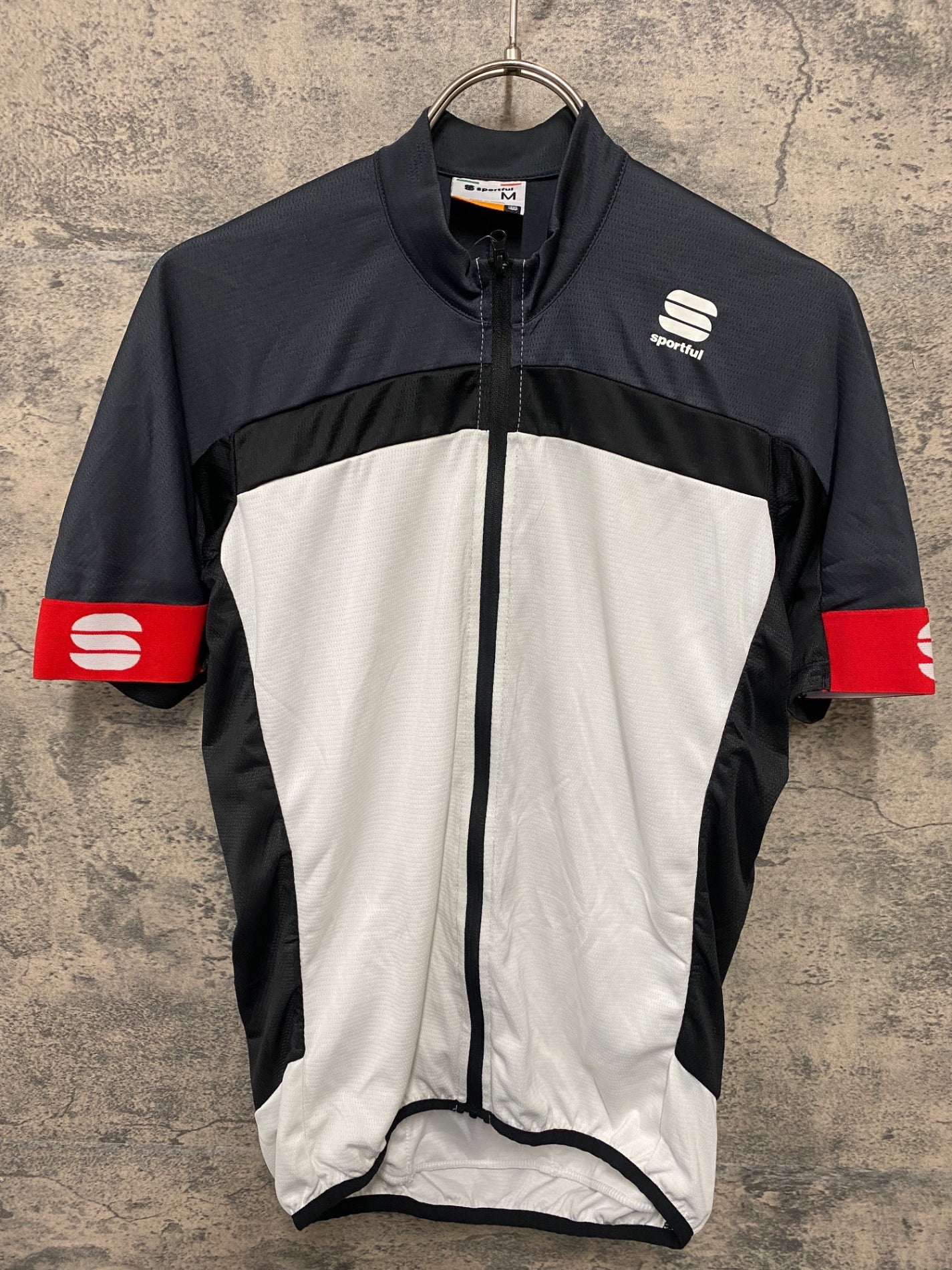KH002 スポーツフル sportful 半袖 サイクルジャージ 黒白 M – BICI 