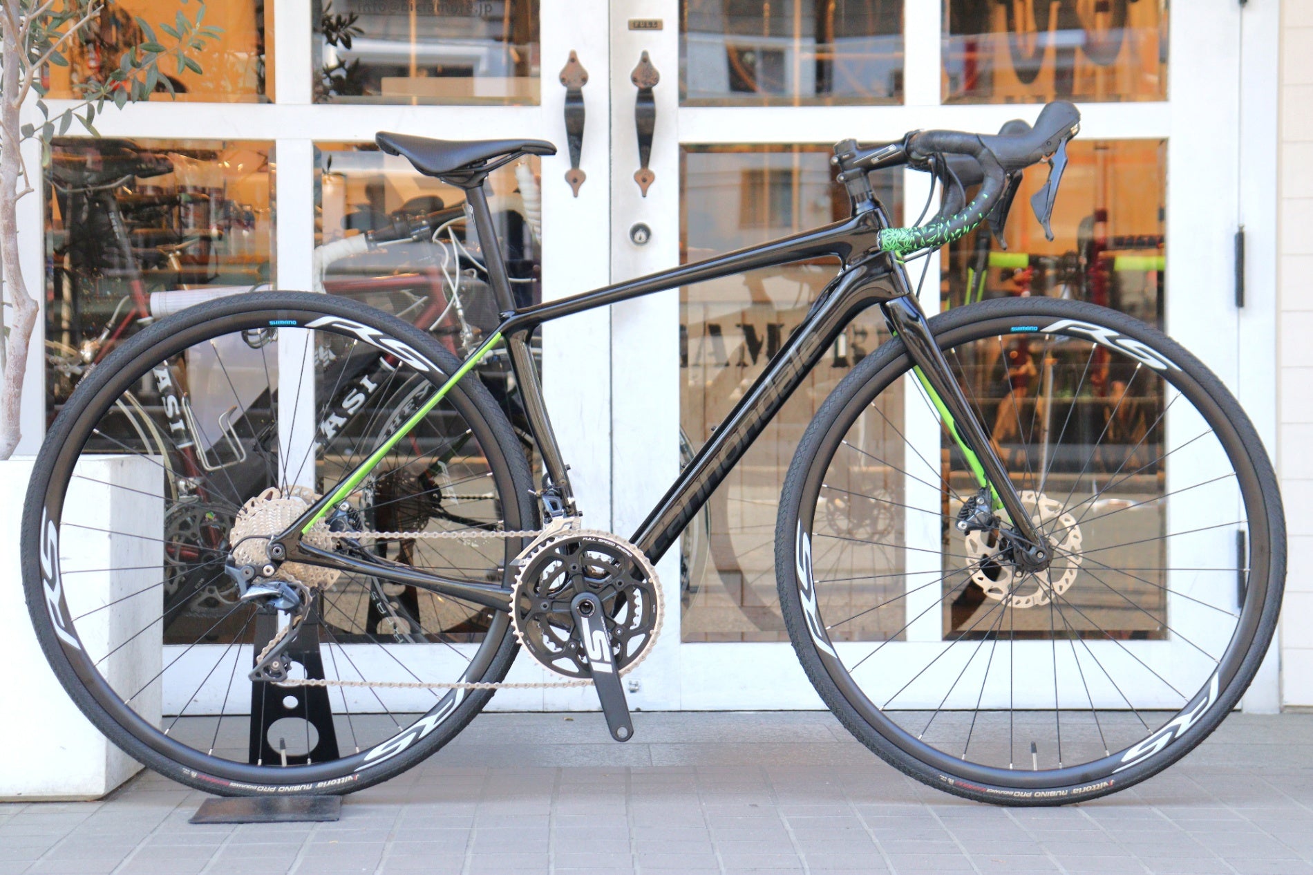 Cannondale（キャノンデール）ロードバイク Synapse（シナプス）48㎝/2013年モデル/シマノ105（横浜市青葉区 引取限定） 2013' Cannondale SYNAPSE CARBON 6 TIAGRA -(新潟の自転車のプロ