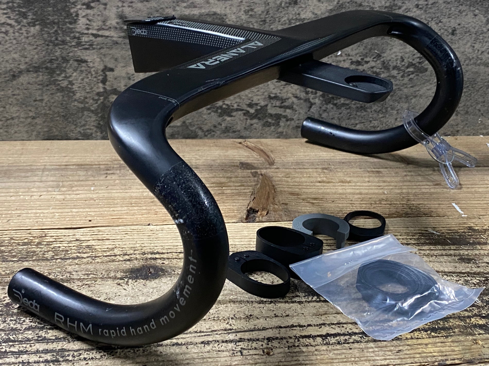 Deda ALANERA デダ アラネラ カーボン一体型ハンドル フルカーボン