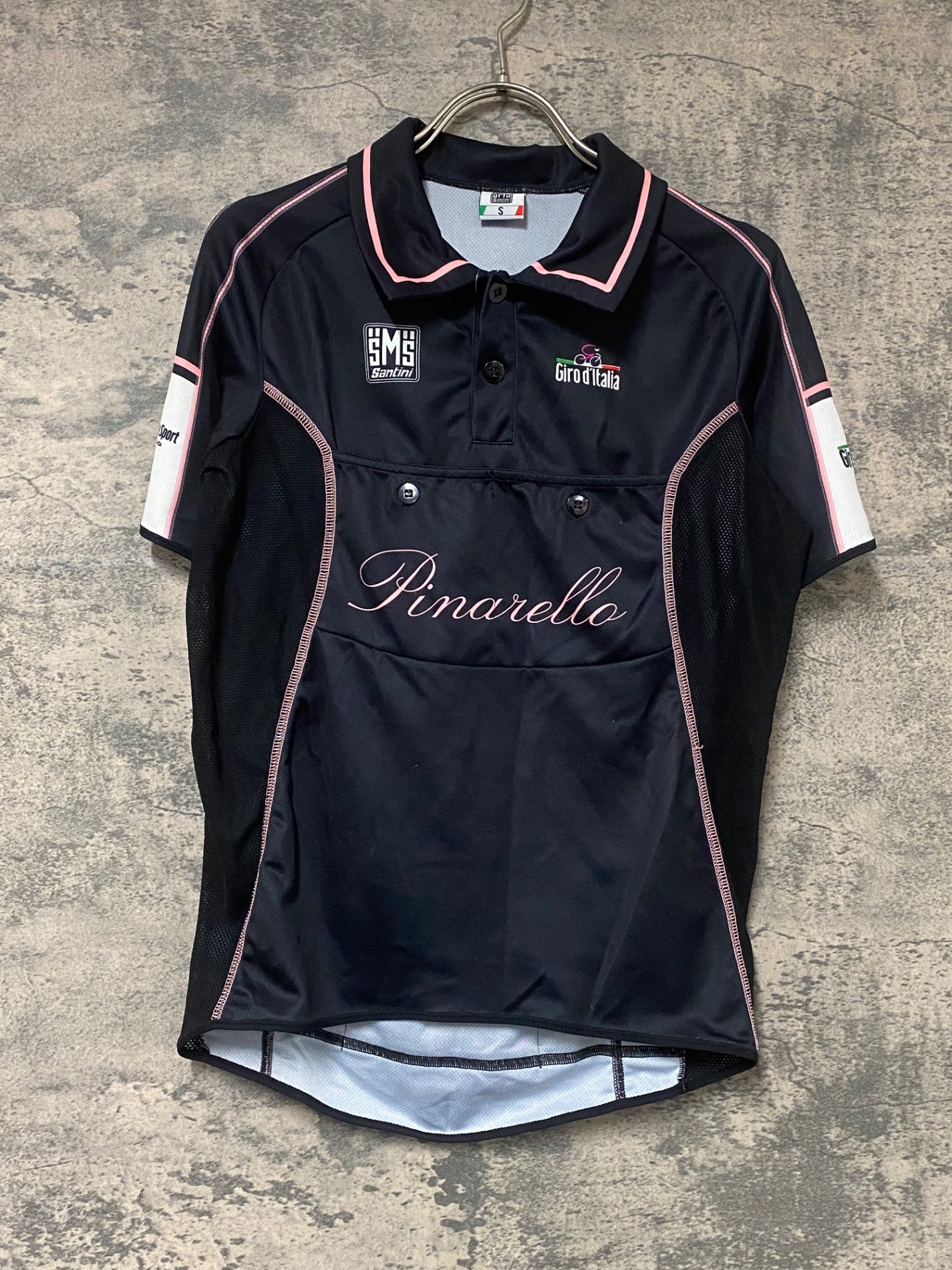 JW995 サンティーニ Santini 半袖 サイクルジャージ 黒 S ※擦れ – BICI 