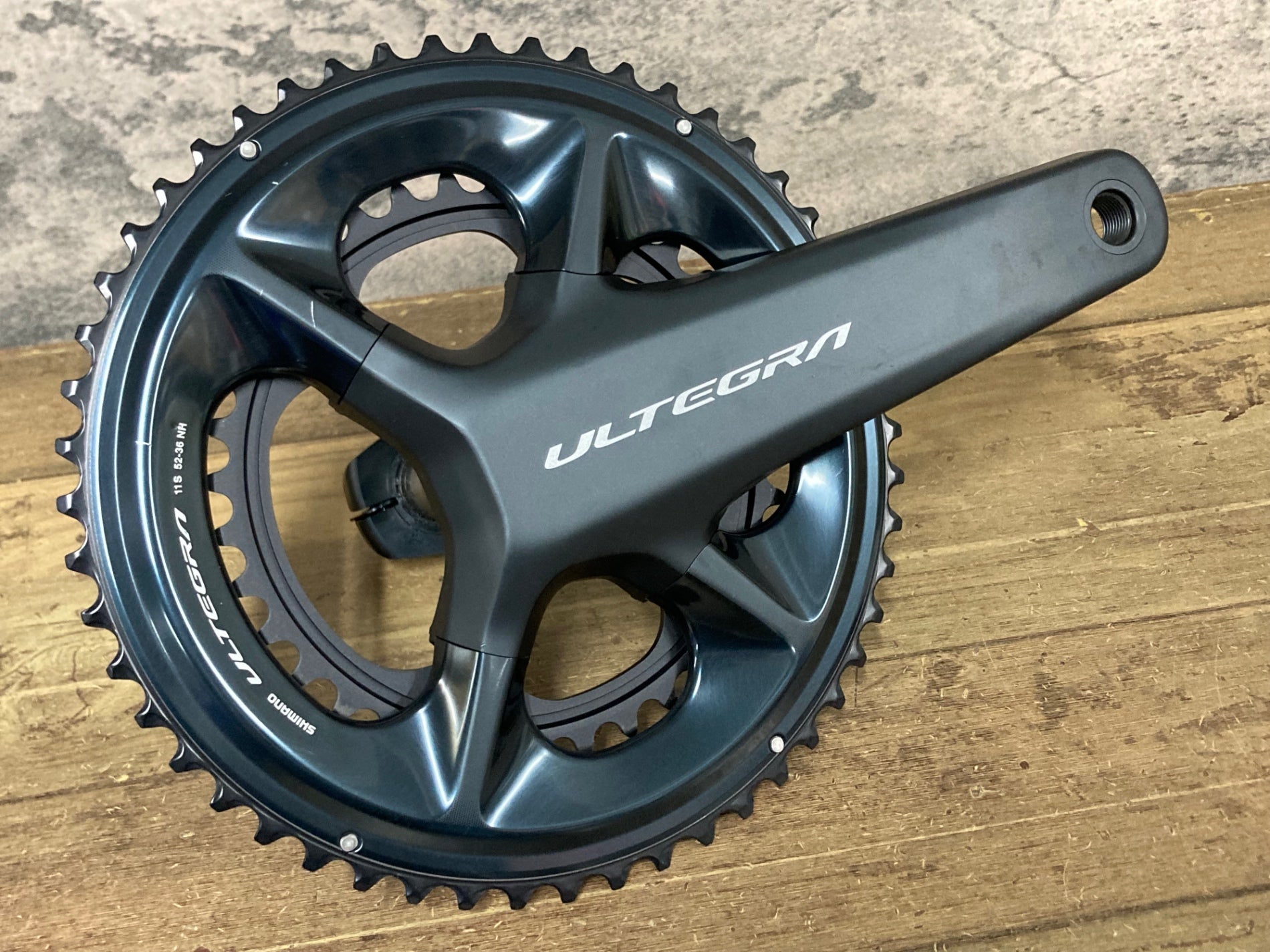 JX937 シマノ SHIMANO アルテグラ ULTEGRA FC-08 クランクセット 170mm