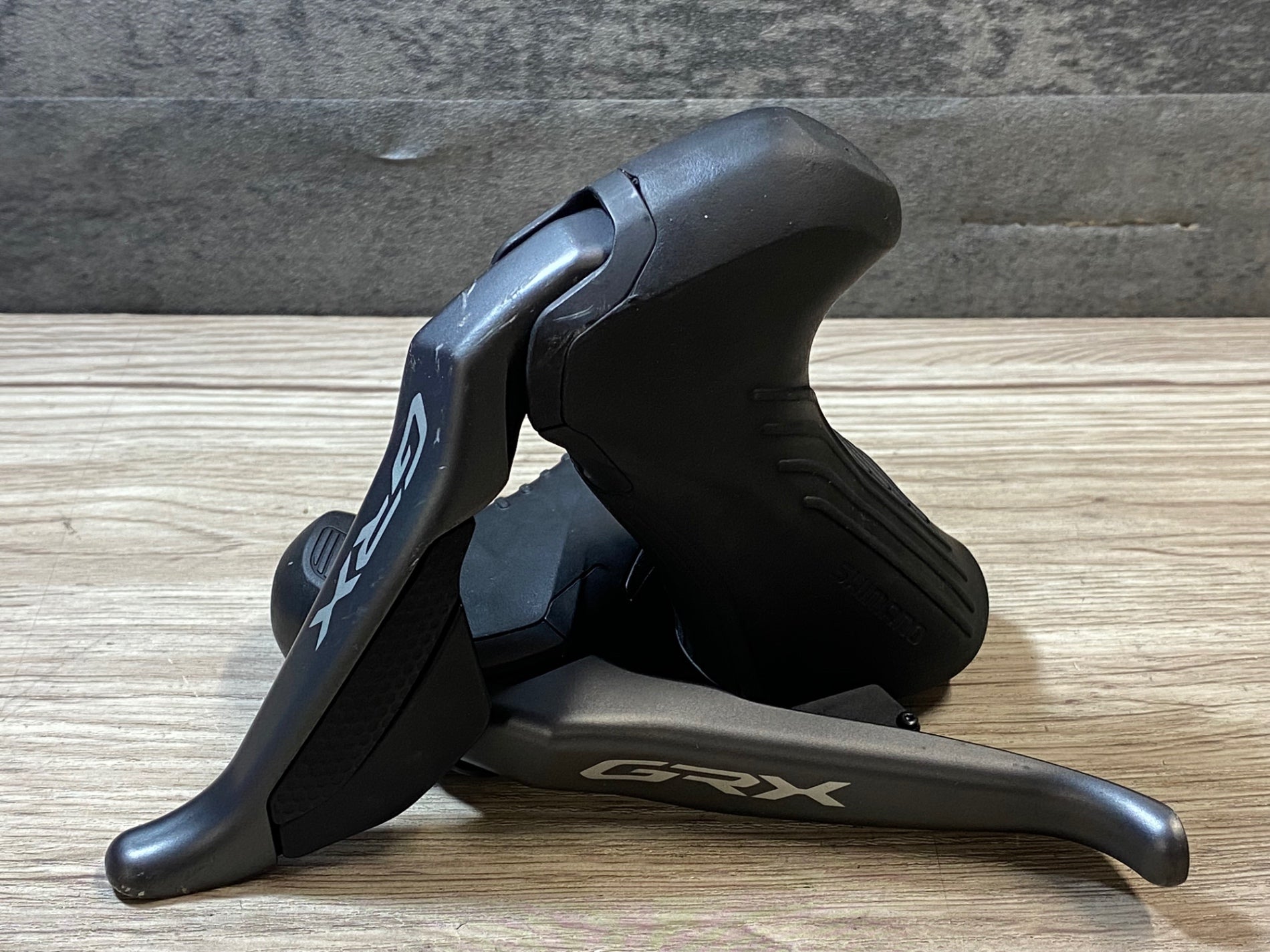 JP598 シマノ SHIMANO GRX ST-RX815 STIレバー 2x11S Di2 接続確認済み