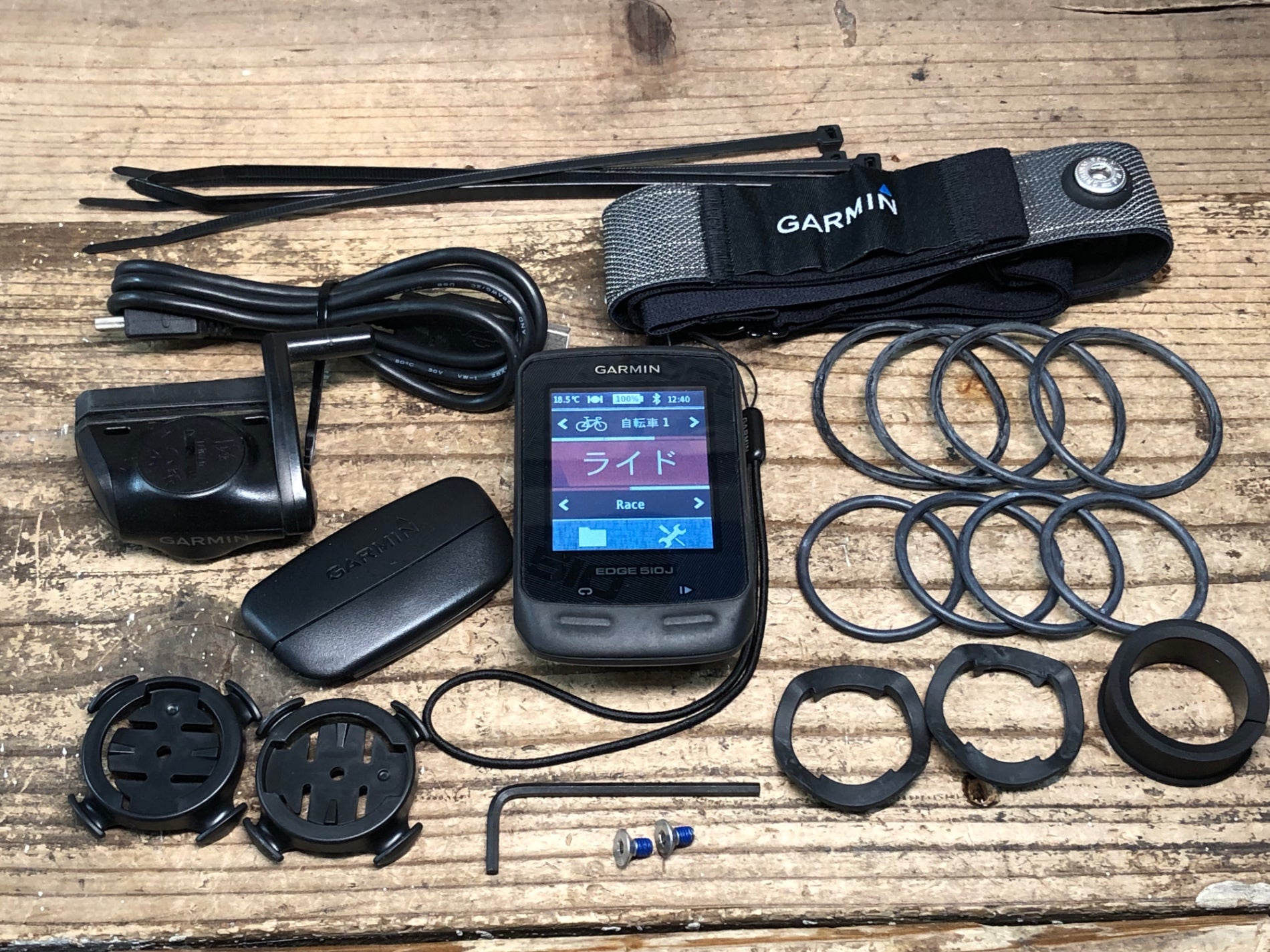 JA362 ガーミン GARMIN EDGE 510 J サイクルコンピューター – BICI