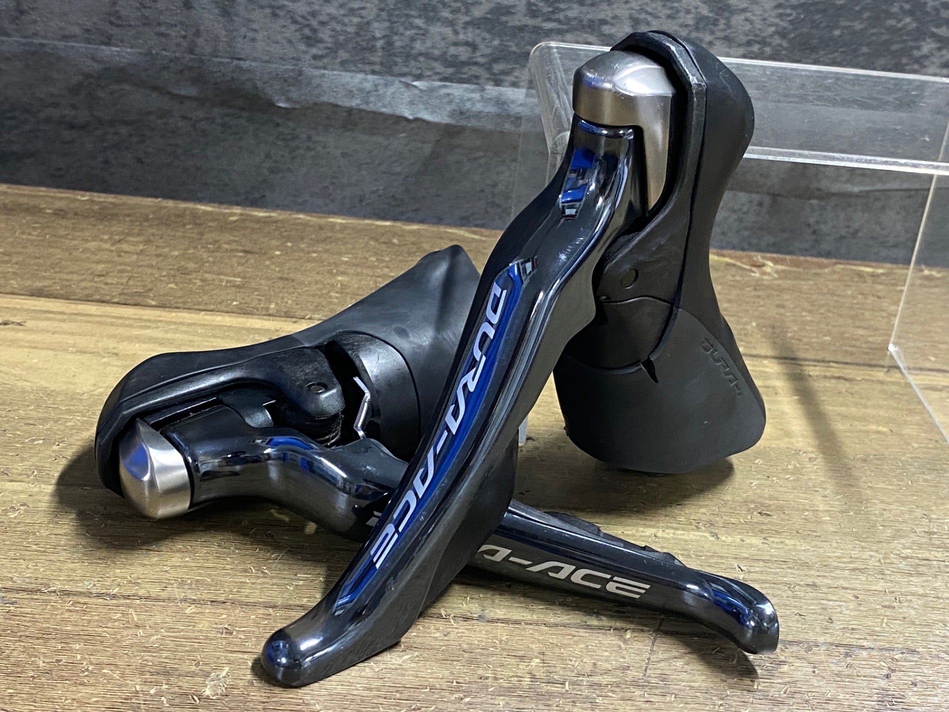 KI923 シマノ SHIAMNO デュラエース DURA-ACE ST-9001 2×11S 左右