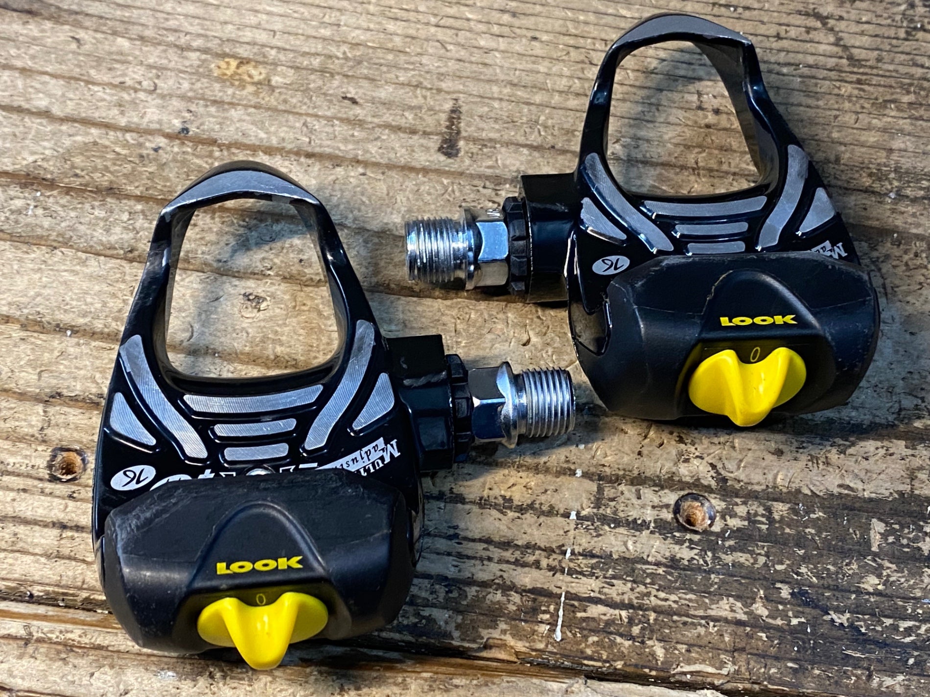 JO976 ルック LOOK 396 FREE-ARC ビンディングペダル – BICI AMORE