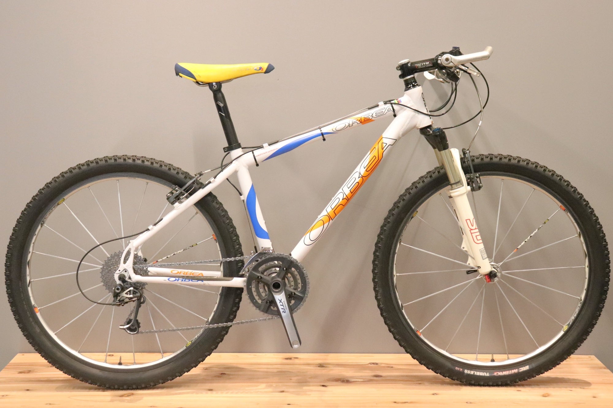 訳アリ オルベア ORBEA スケープ SCAPE 2006モデル シマノ XTR M970 9S