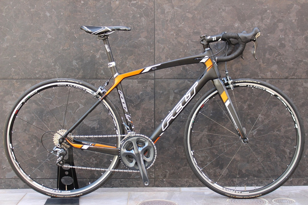 フェルト FELT Z6 2013モデル 540サイズ シマノ アルテグラ 6700MIX 10S WH-6700 カーボン ロードバイク –  BICI AMORE ONLINE STORE