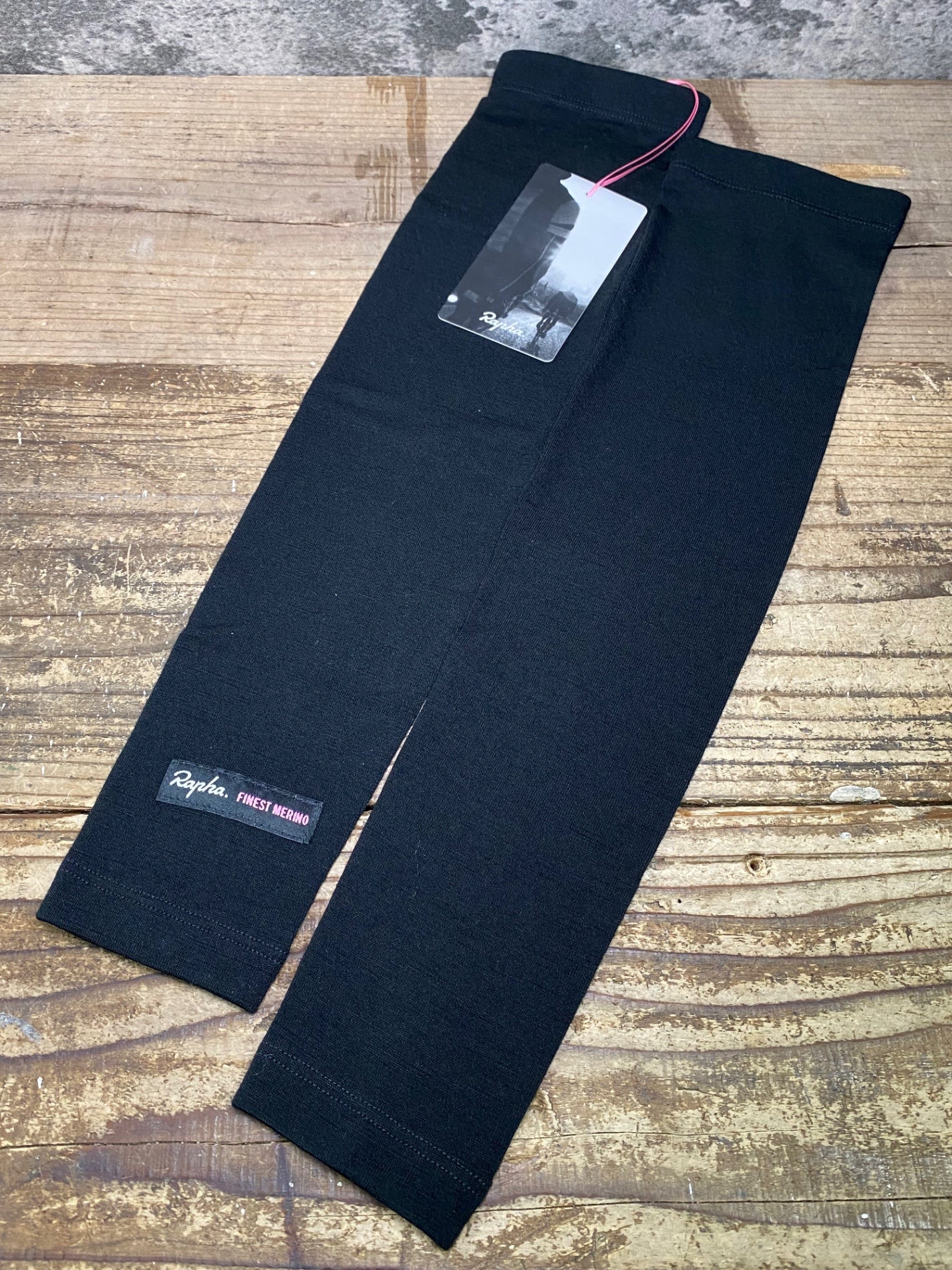 JF005 ラファ Rapha MERINO ARM WARMERS アームウォーマー 黒 M – BICI