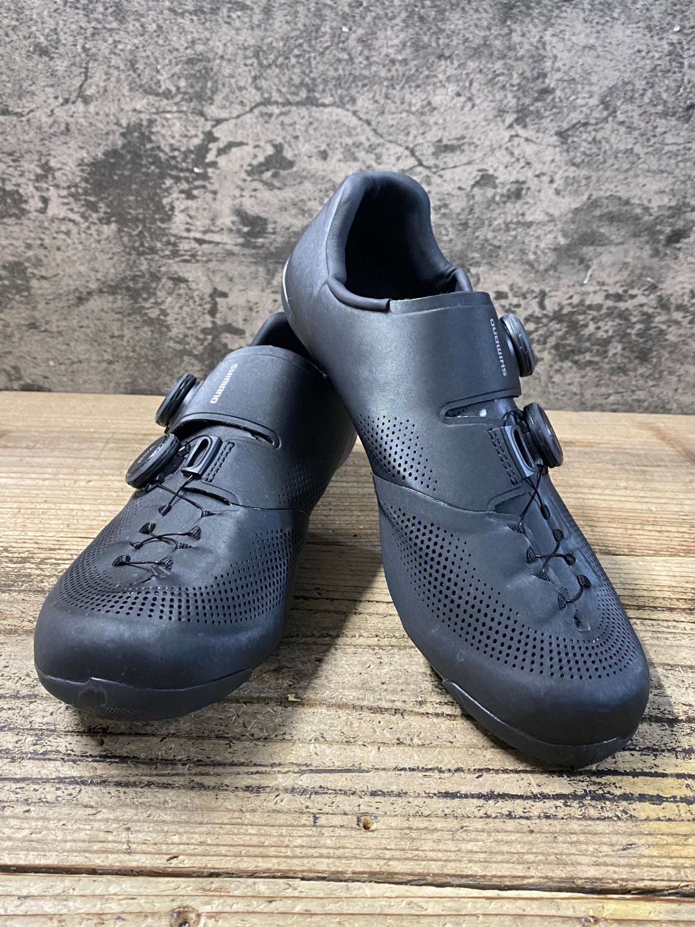 KA758 シマノ SHIMANO RC7 SHRC703M L01 S ビンディングシューズ 黒 3