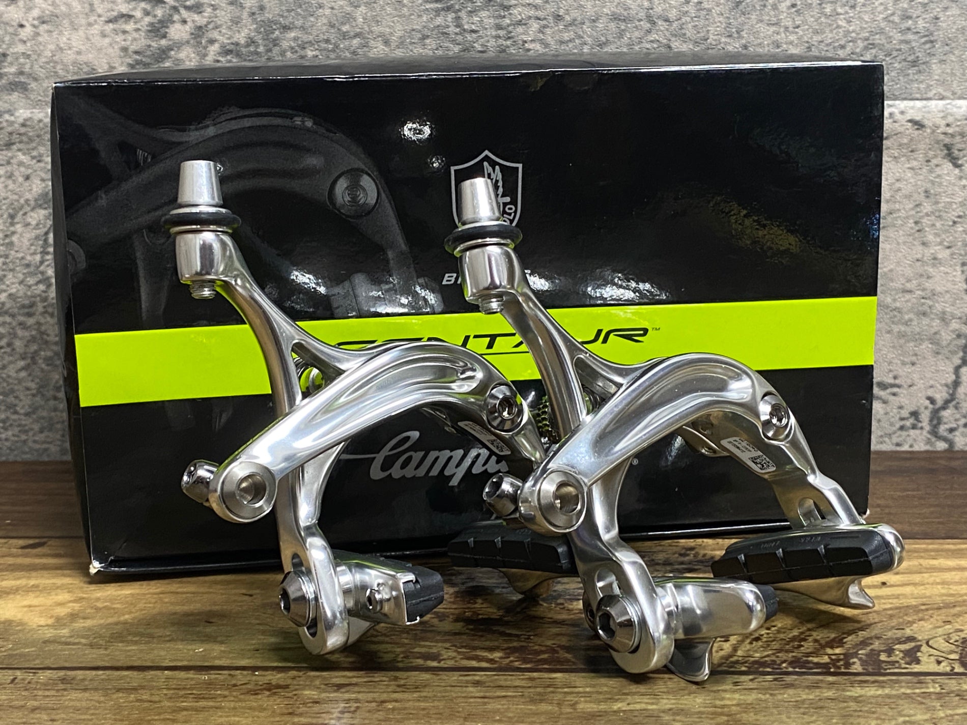 JR835 カンパニョーロ CAMPAGNOLO CENTAUR SILVER brakes dual pivot