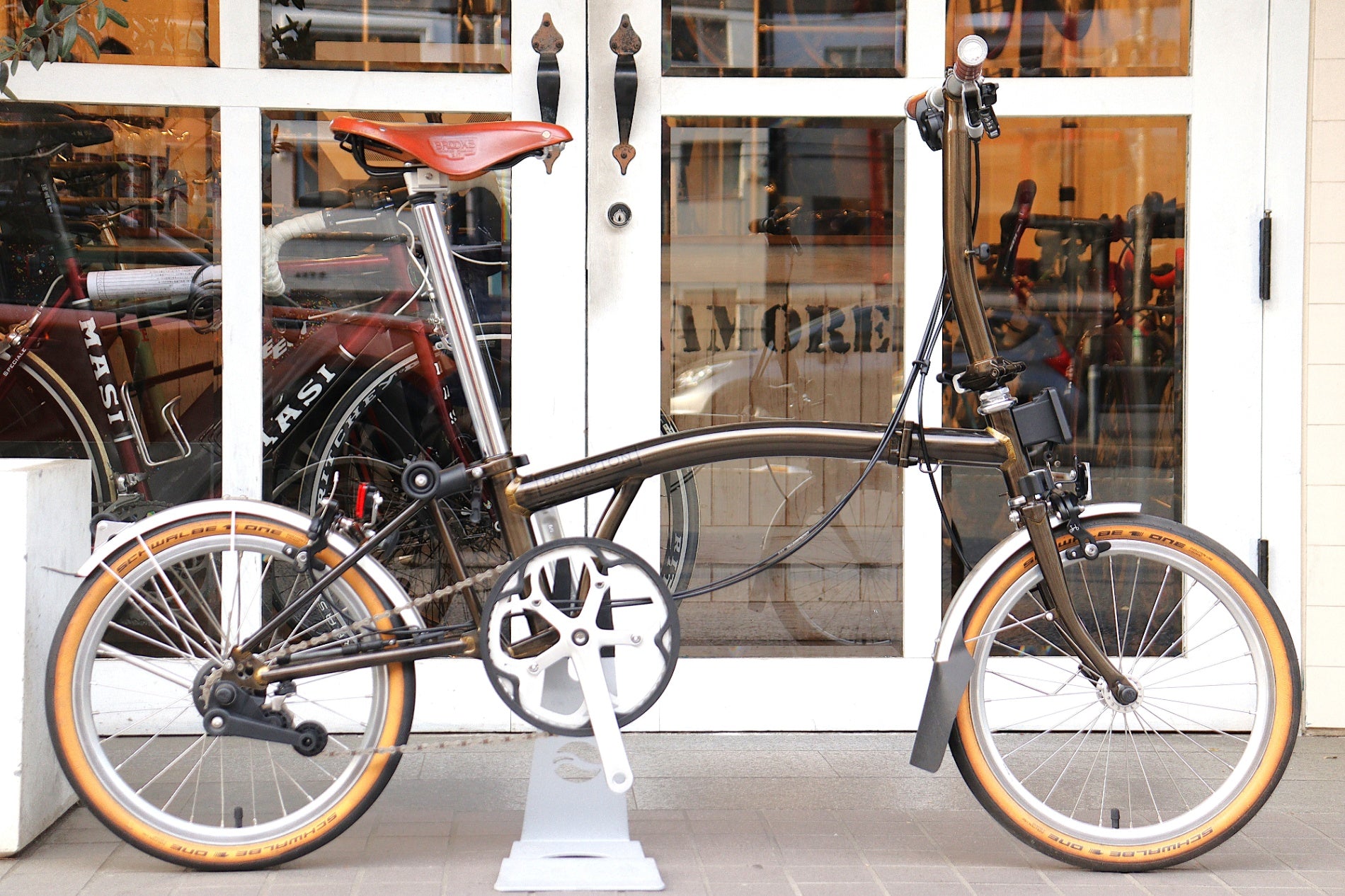 ブロンプトン BROMPTON C LINE URBAN LOW S2L 2022モデル RAWカラー