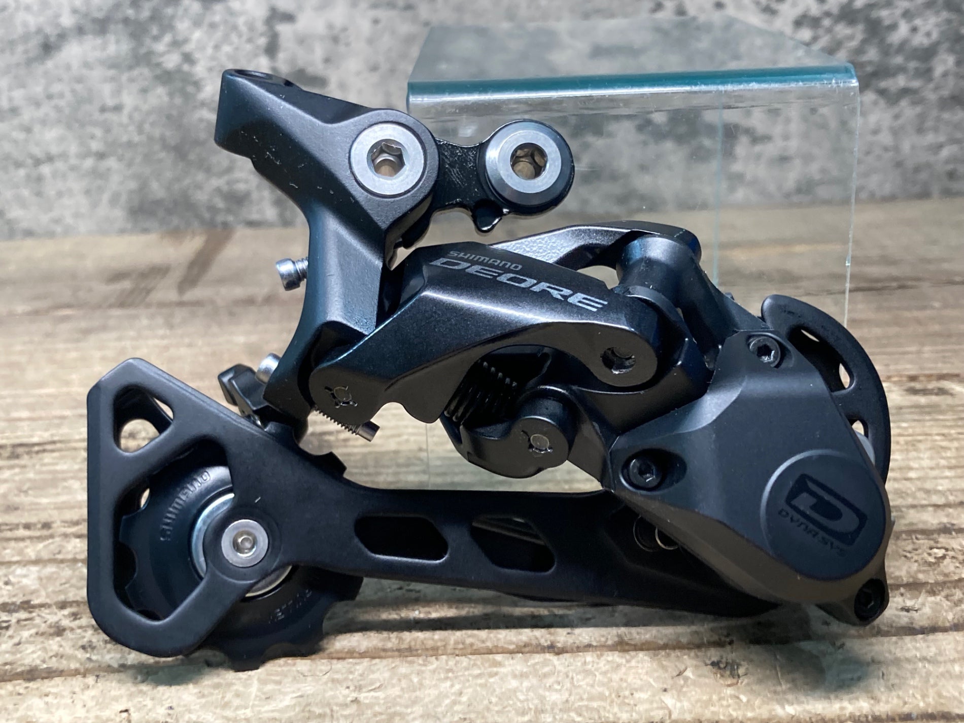 JM461 シマノ SHIMANO DEORE RD-M6000-GS リアディレイラー 10s – BICI