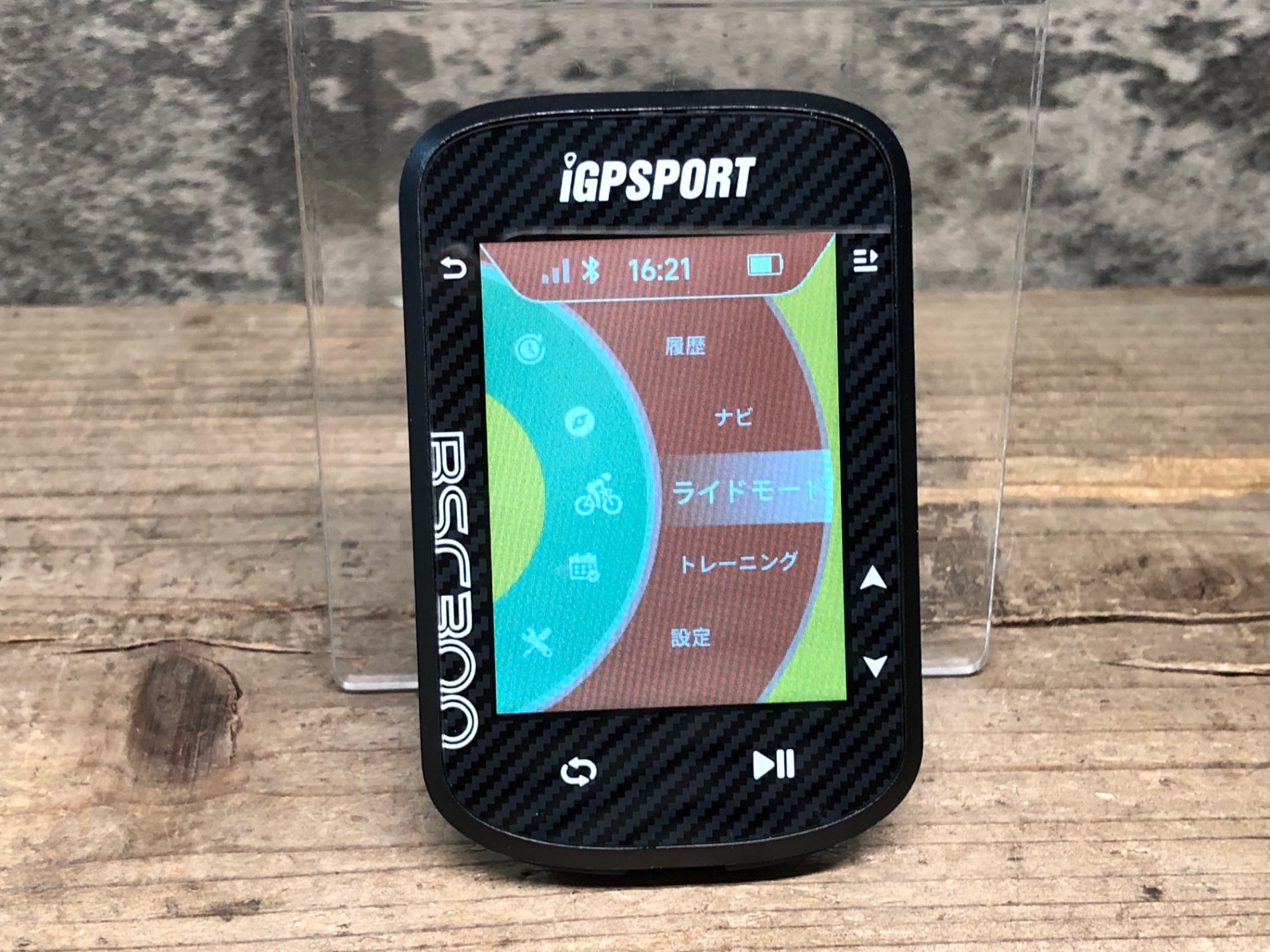 JQ782 iGPSPORT BSC300 サイクルコンピューター 動作確認済み – BICI