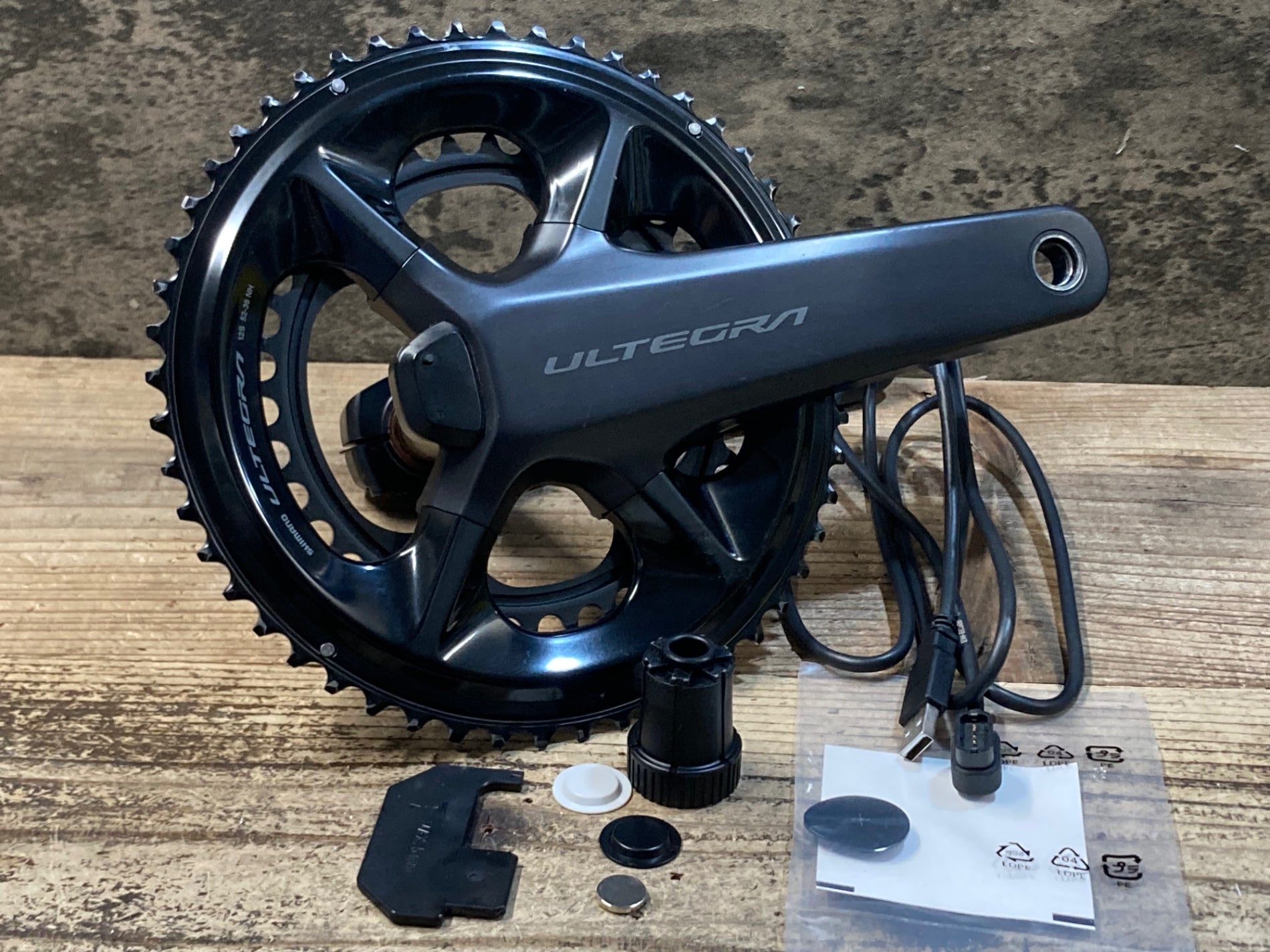 KA284 シマノ SHIMANO アルテグラ ULTEGRA FC-R8100P パワーメーター