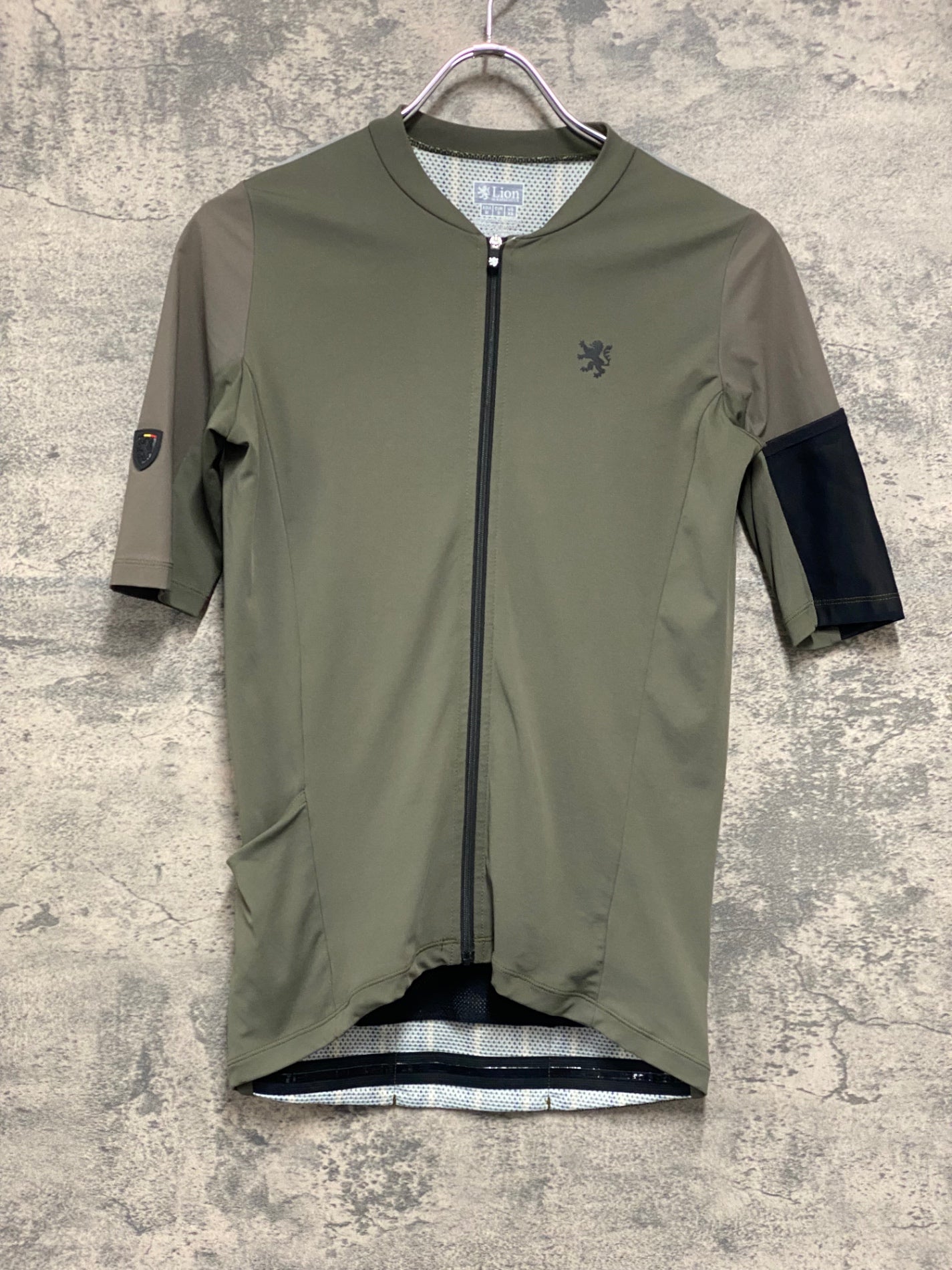 JU088 リオンドカペルミュール Lion de KAPELMUUR 半袖 サイクル